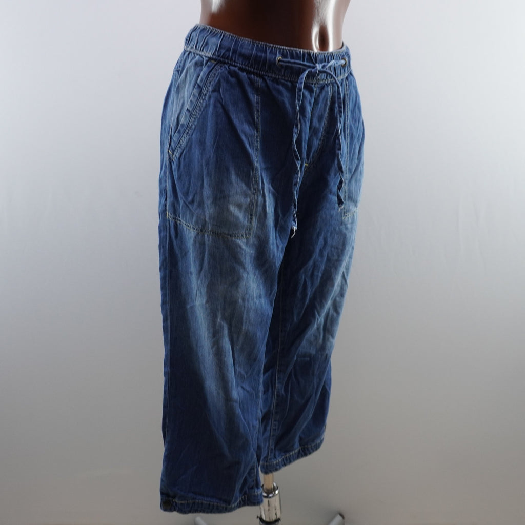 Pantalones Cortos EDC para Mujer Usados - Azul, XXL