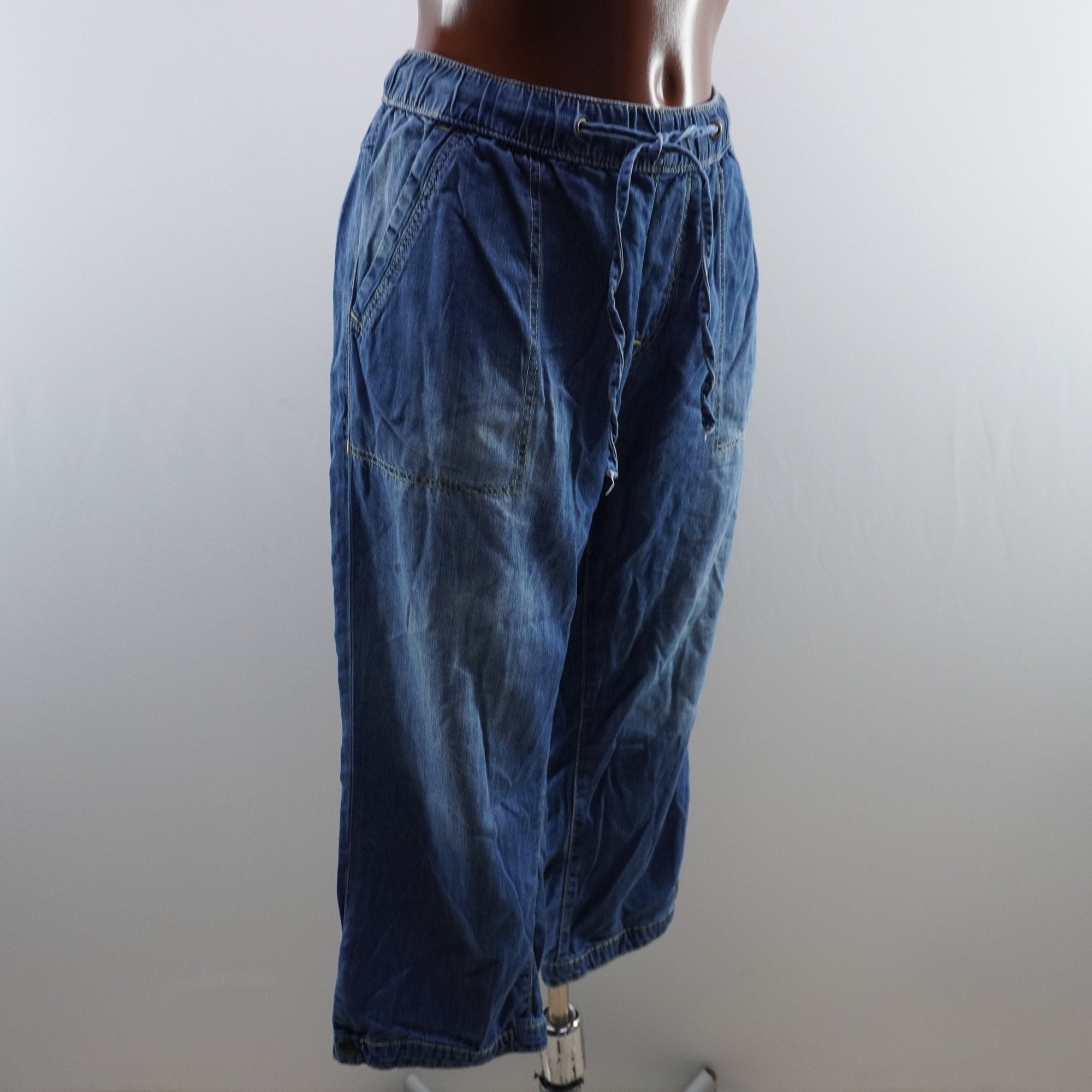 Pantalones Cortos EDC para Mujer Usados - Azul, XXL