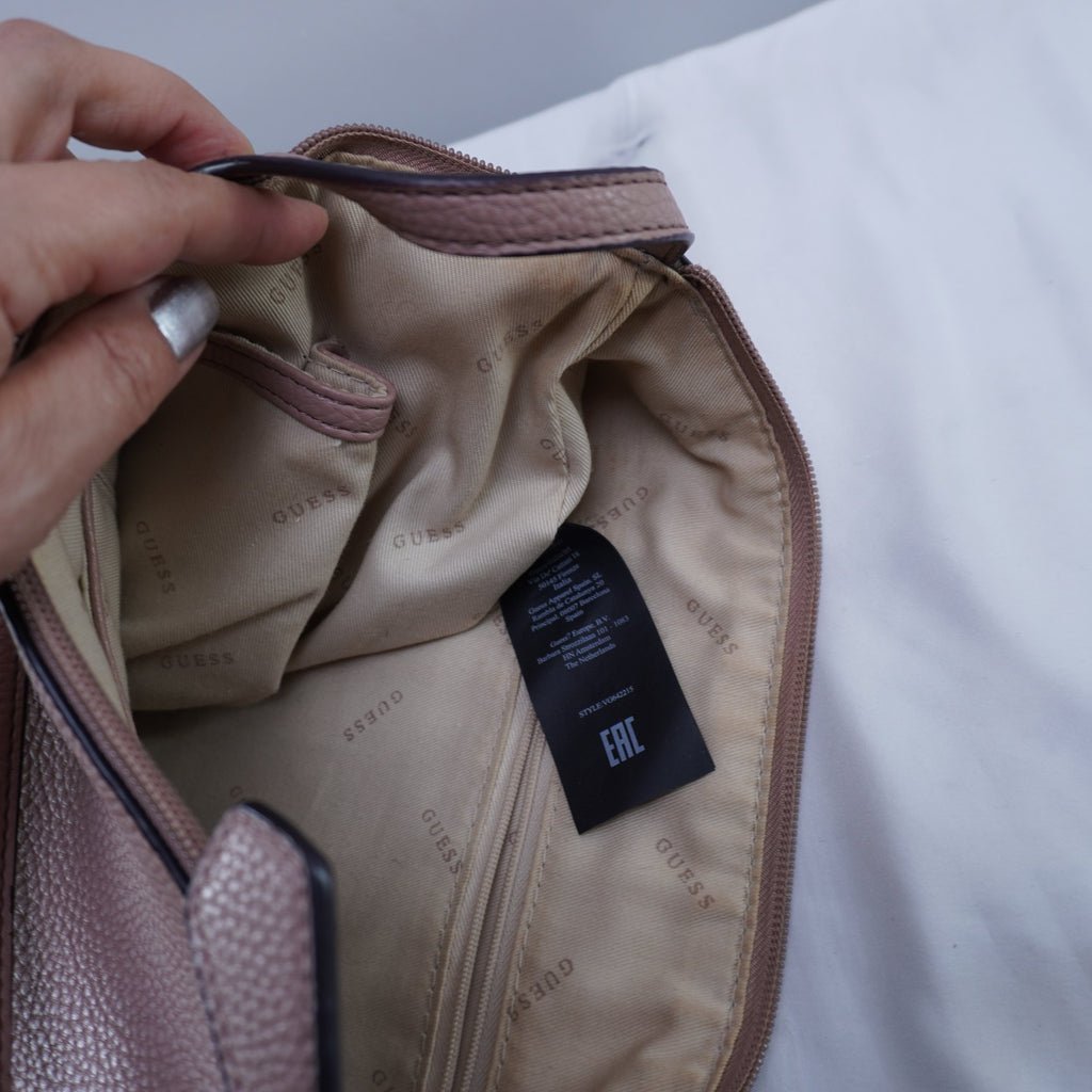 Bolso Baguette Guess para Mujer Usado - Rosa