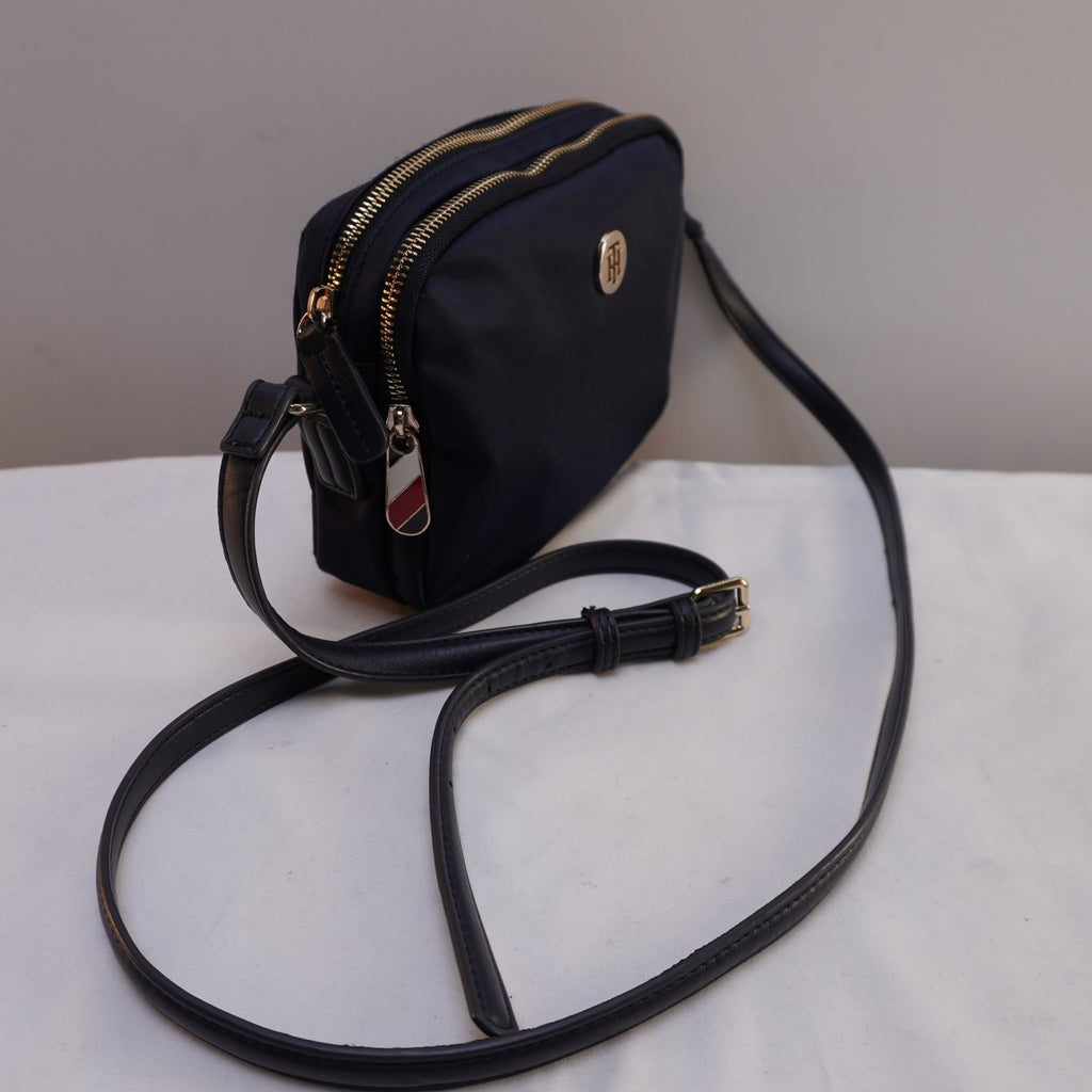 Bolso Baguette Tommy Hilfiger para Mujer Usado - Azul Marino