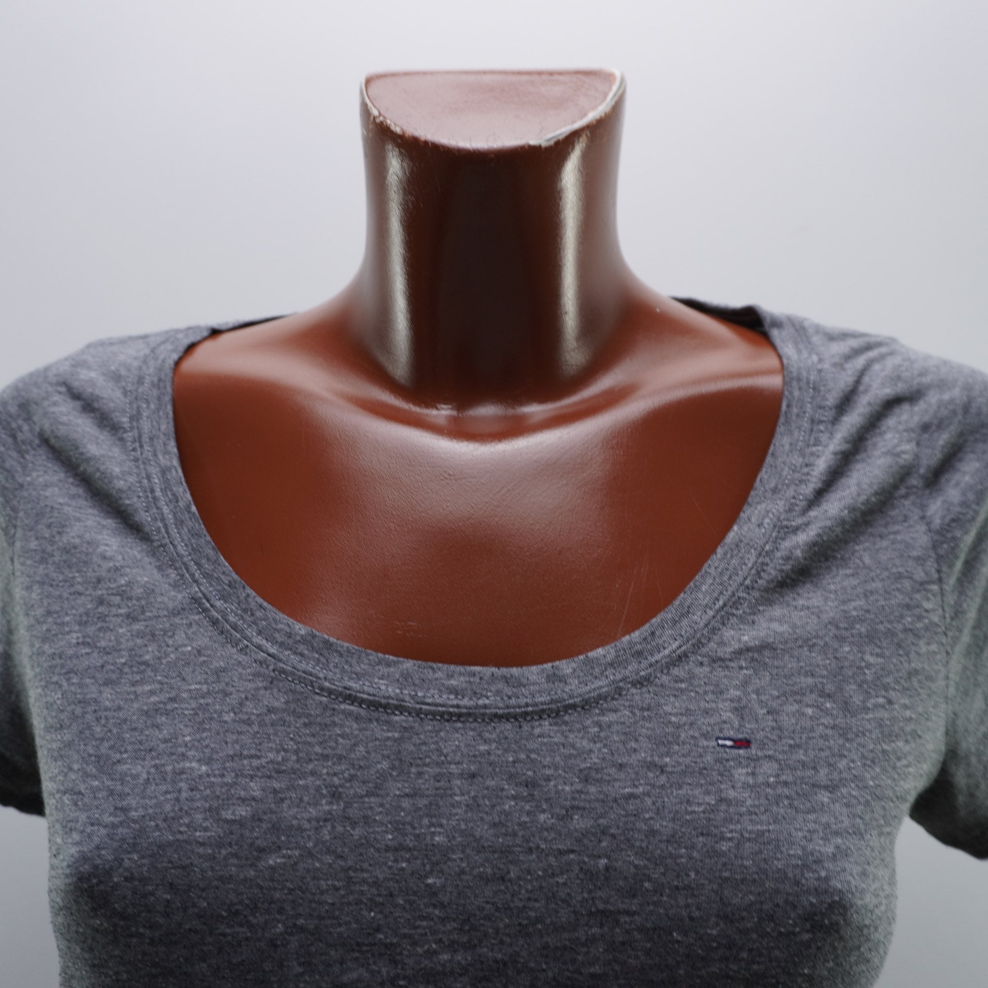 Camiseta Tommy Hilfiger para Mujer Usada - Gris, S