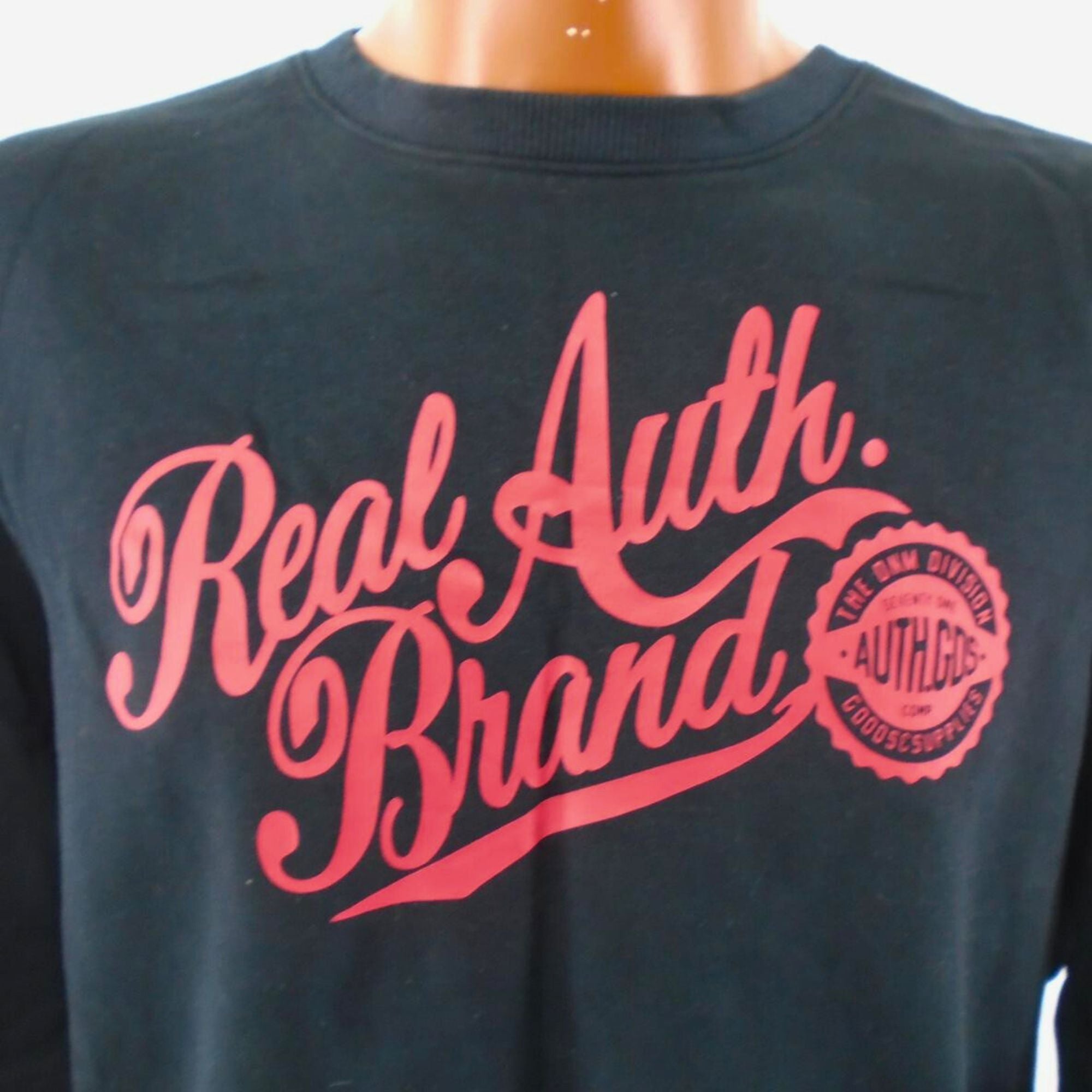 Men's Angelo Litrico Sweatshirt - Black, Size L, Used. Good Condition