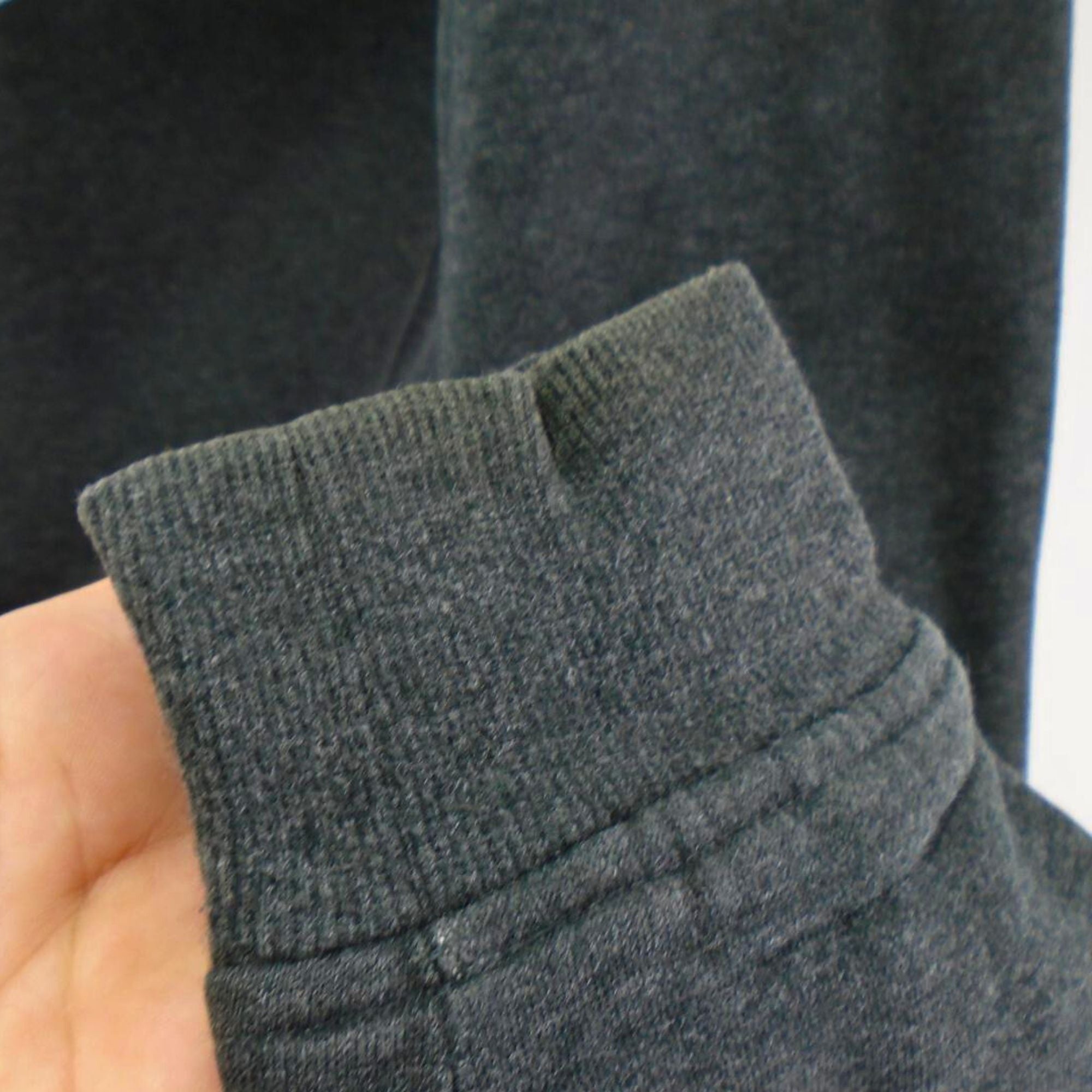 Sudadera con capucha negra Mister Tee para hombre - Talla M, Excelente estado de uso