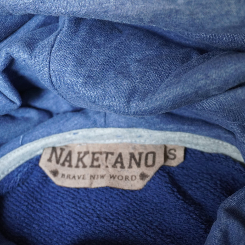 Sudadera con Capucha Naketano para Mujer Usada - Azul, S