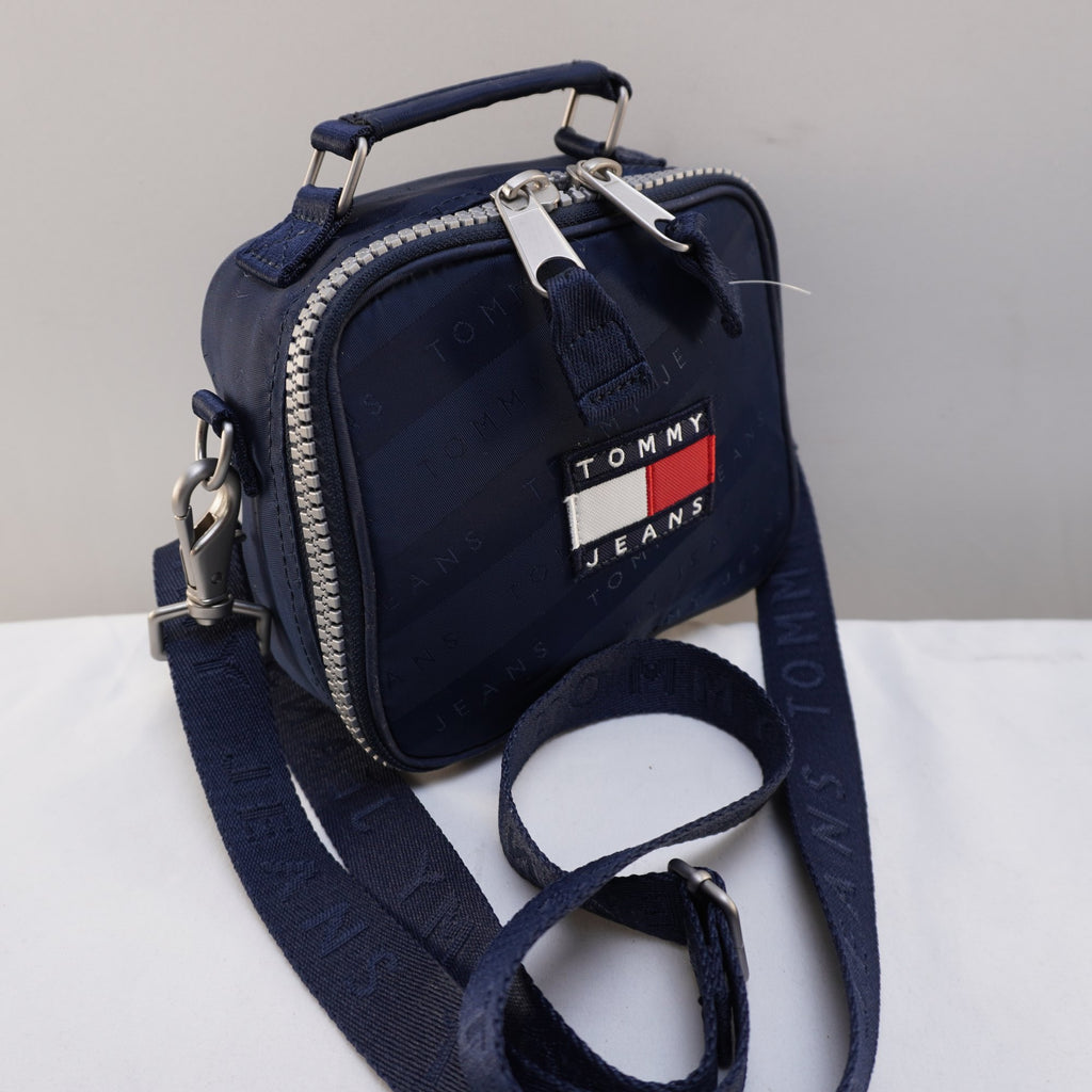 Bolso Baguette Tommy Hilfiger para Mujeres Nuevo - Azul Marino