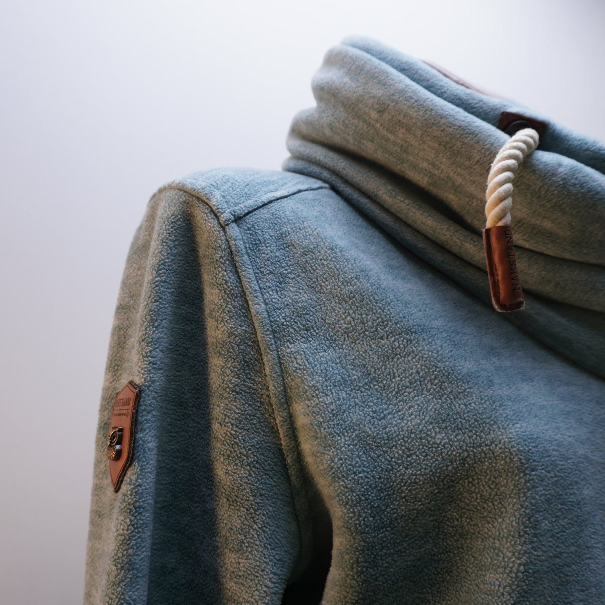 Sudadera con Capucha Naketano para Mujer Usada - Azul, XL