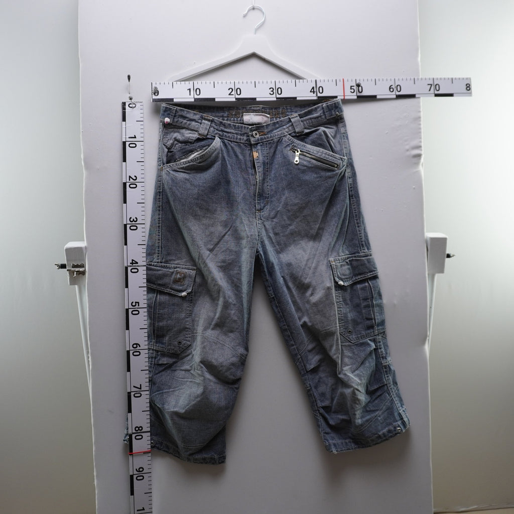 Vaqueros IX-O para Hombre Usados - Azul, Mediano (M) - Capri