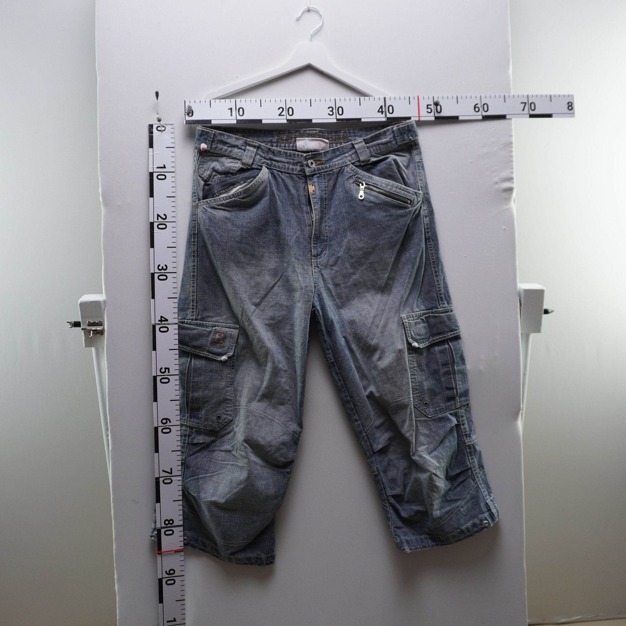 Vaqueros IX-O para Hombre Usados - Azul, Mediano (M) - Capri