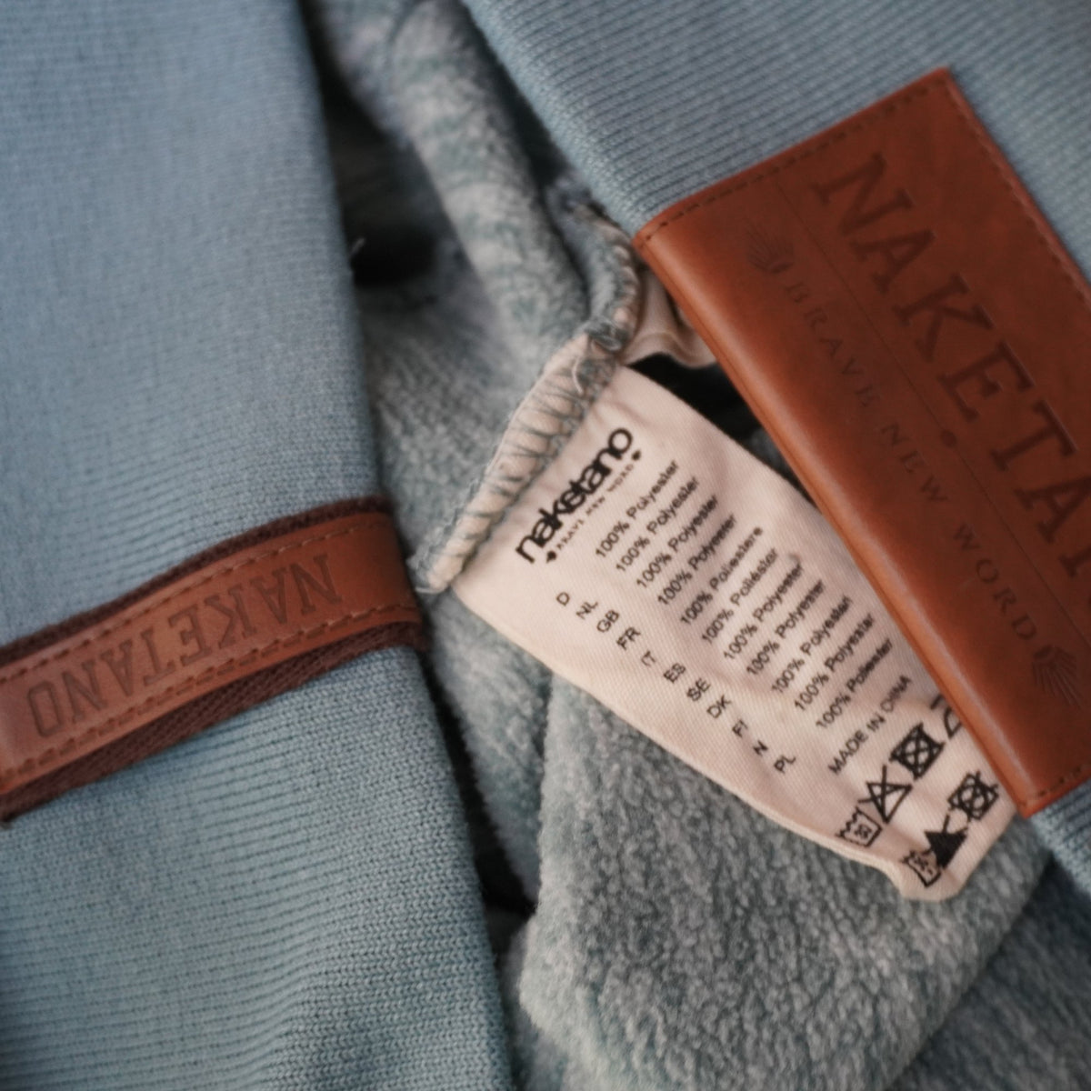 Sudadera con Capucha Naketano para Mujer Usada - Azul, XL