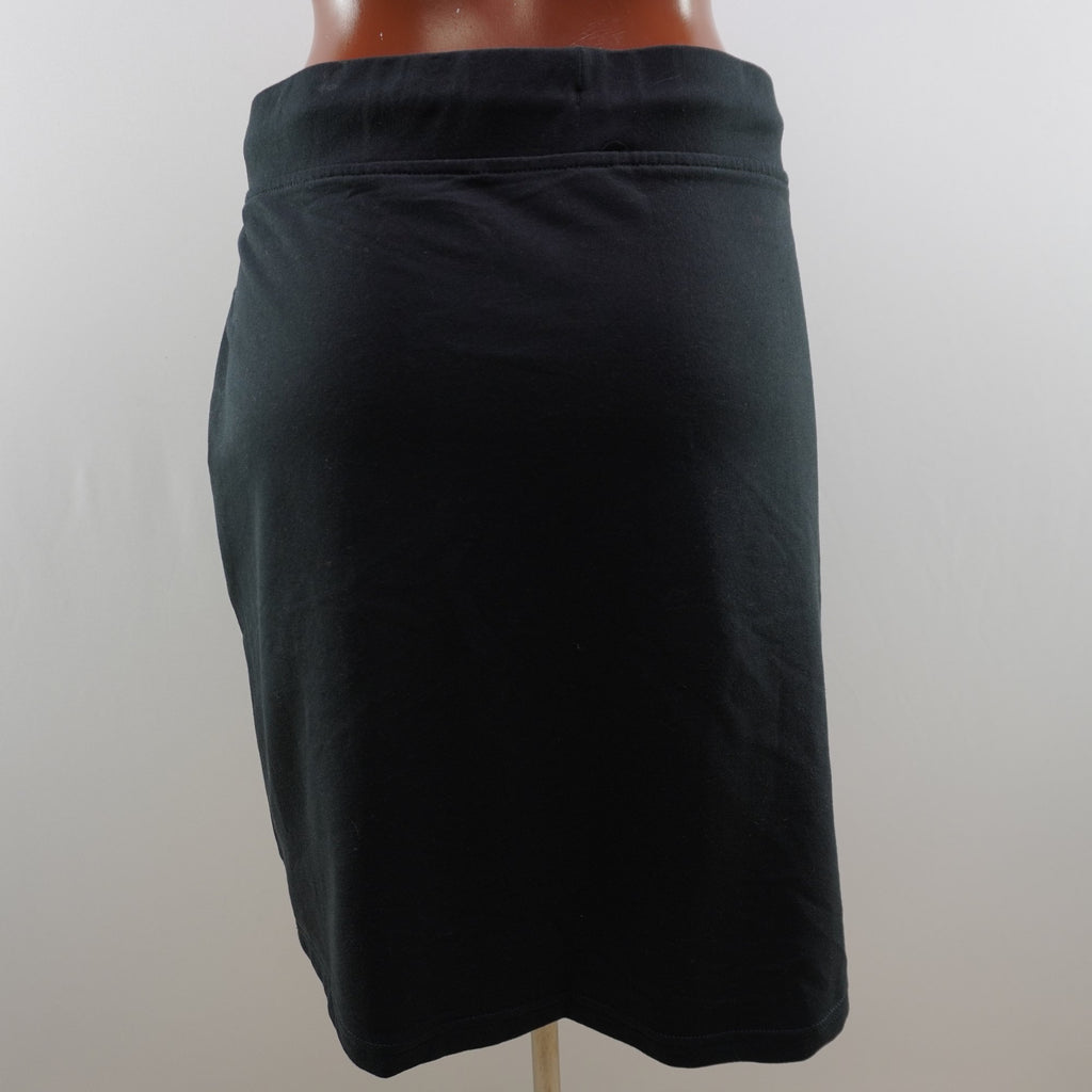 Falda Midi Blue Motion para Mujeres Adultas - Negra, XXL