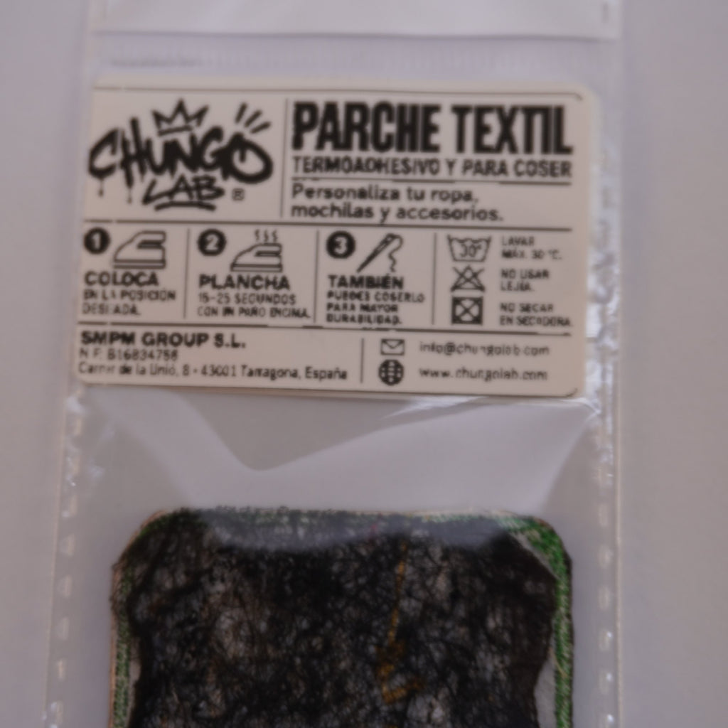 Parches Chungo Lab para Adultos Unisex Usados - Multicolor