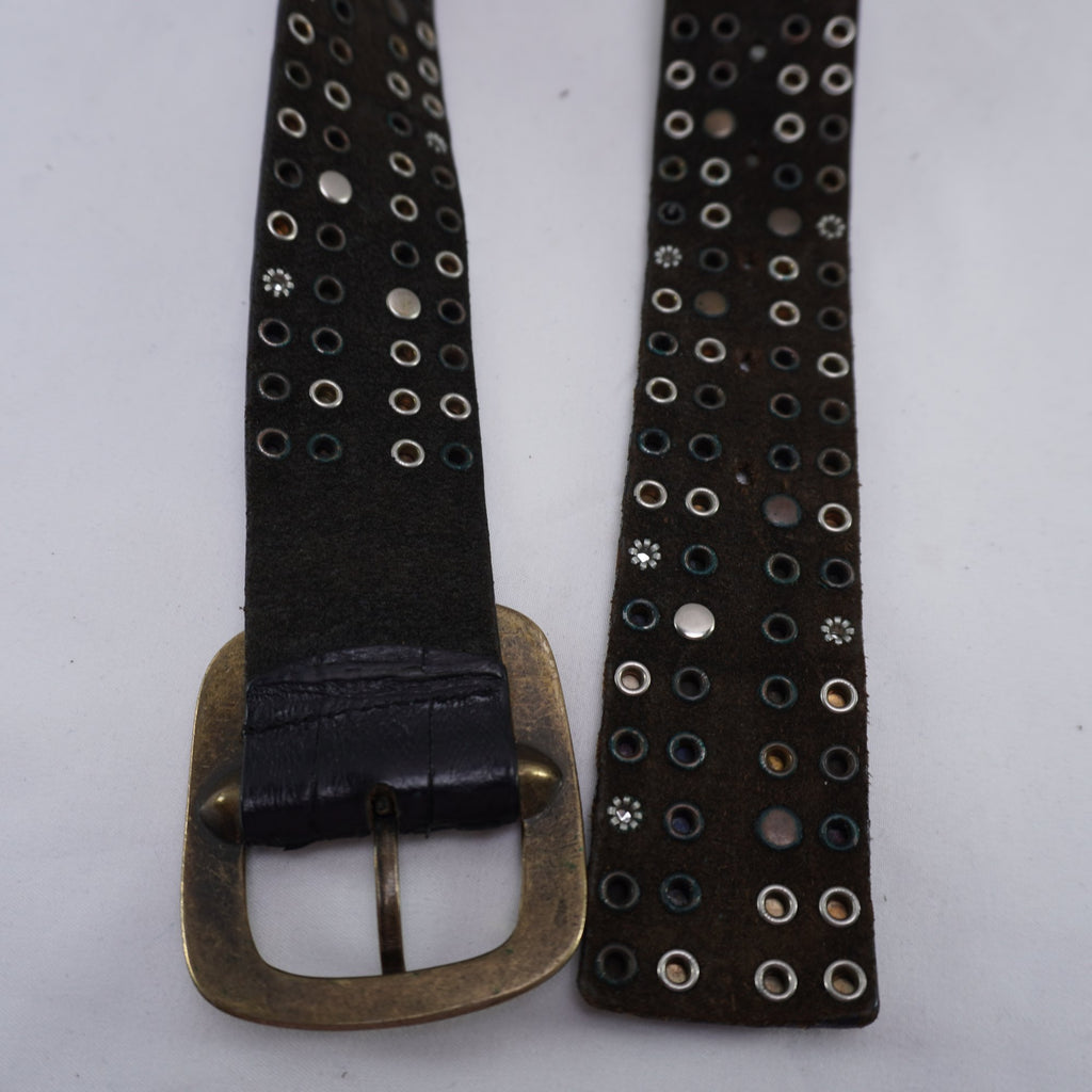 Cinturón Italian Style para Mujer Usado - Marrón, Talla 100