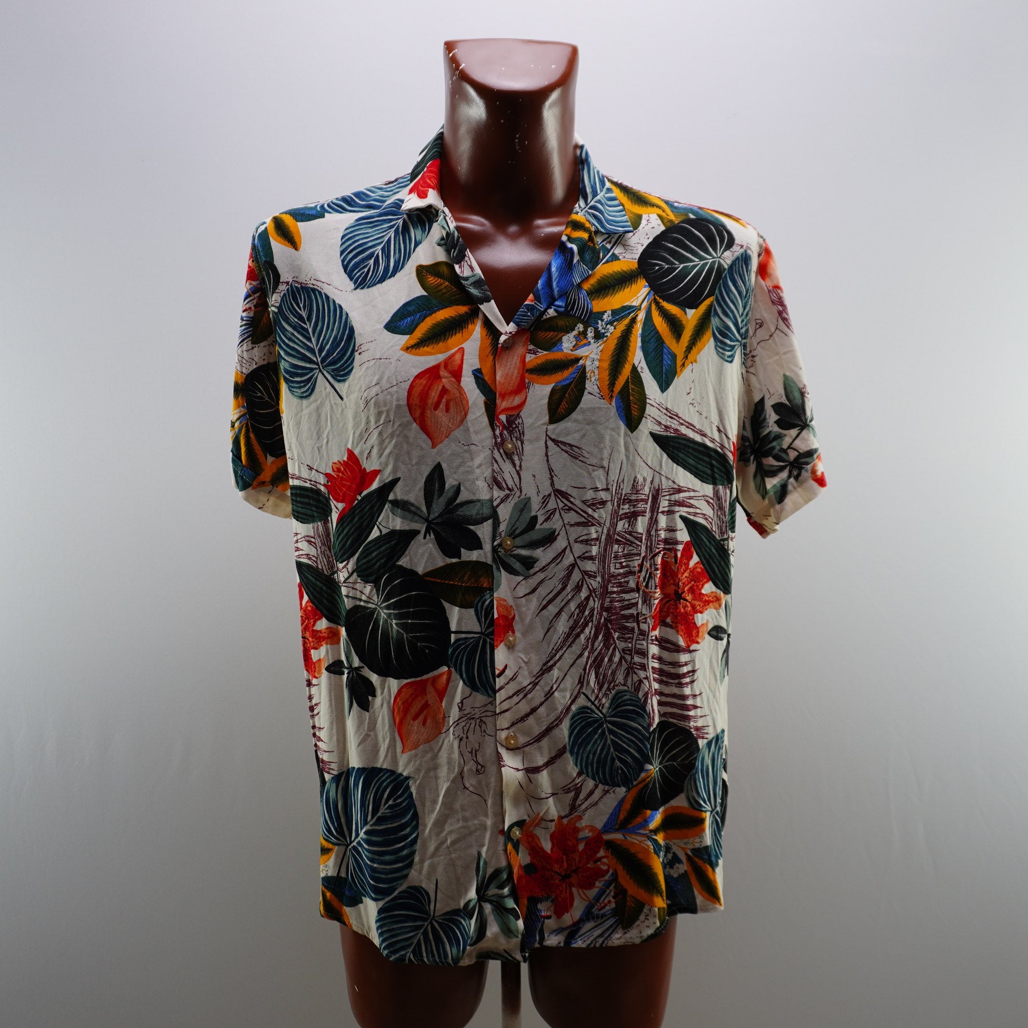 Camisa Kzr para Hombre Usada - Multicolor, L