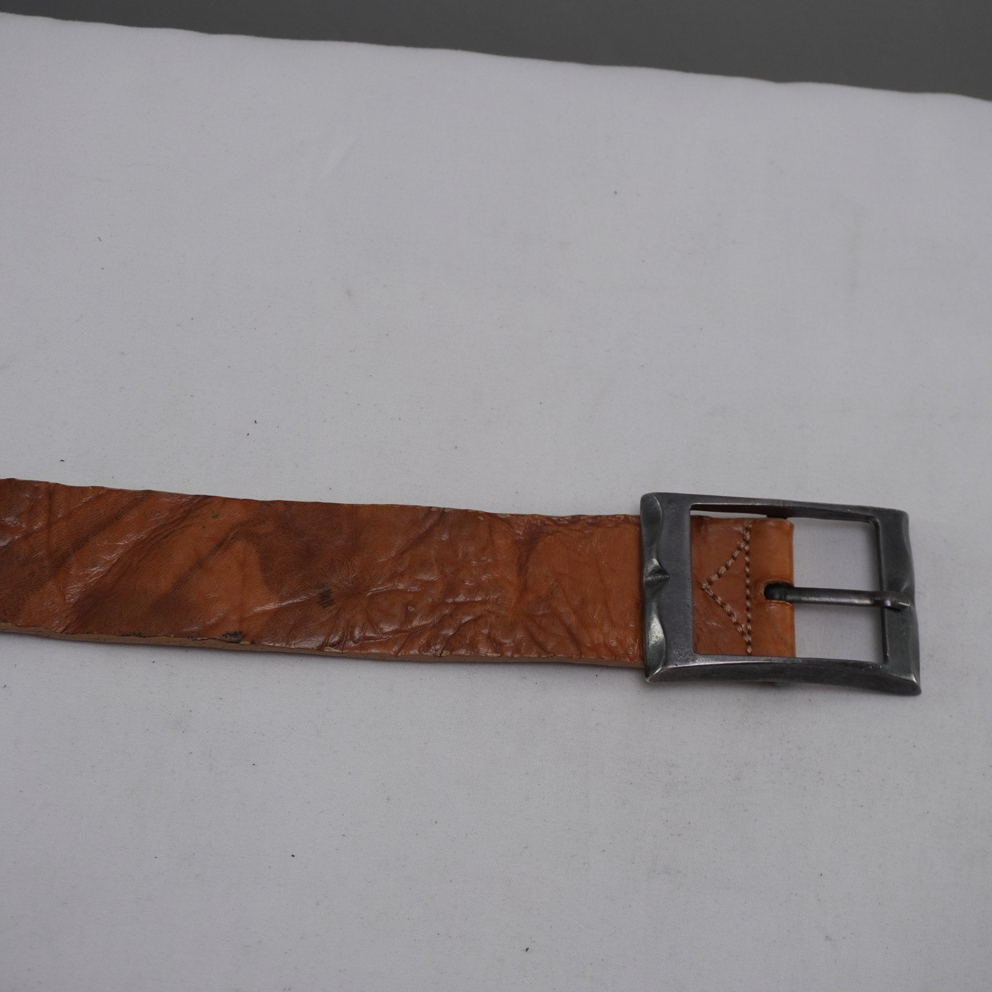 Cinturón Italian Style para Mujer Usado - Marrón, Talla 100