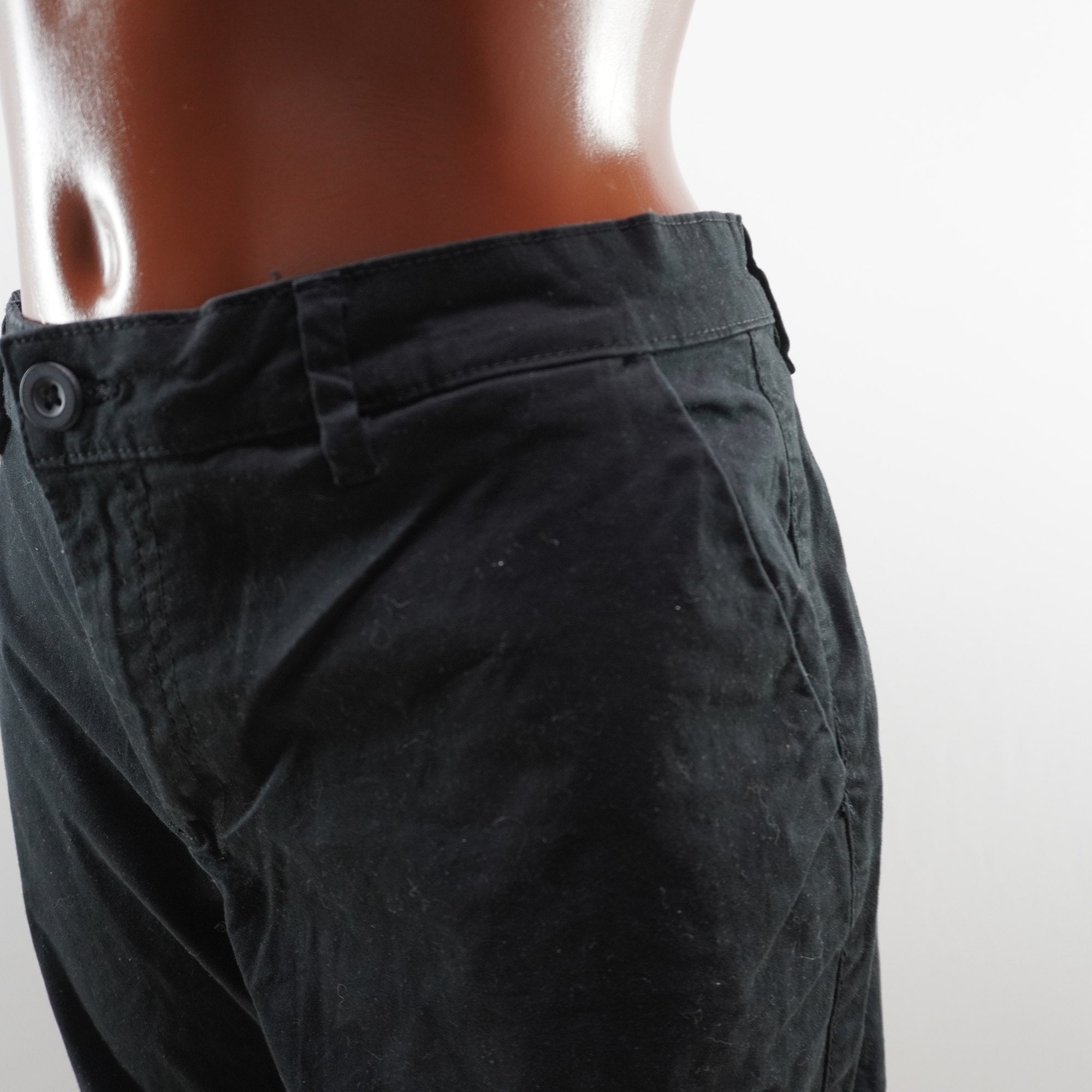 Pantalones Cortos Vaqueros Reserved para Mujer Usados - Negro, XL