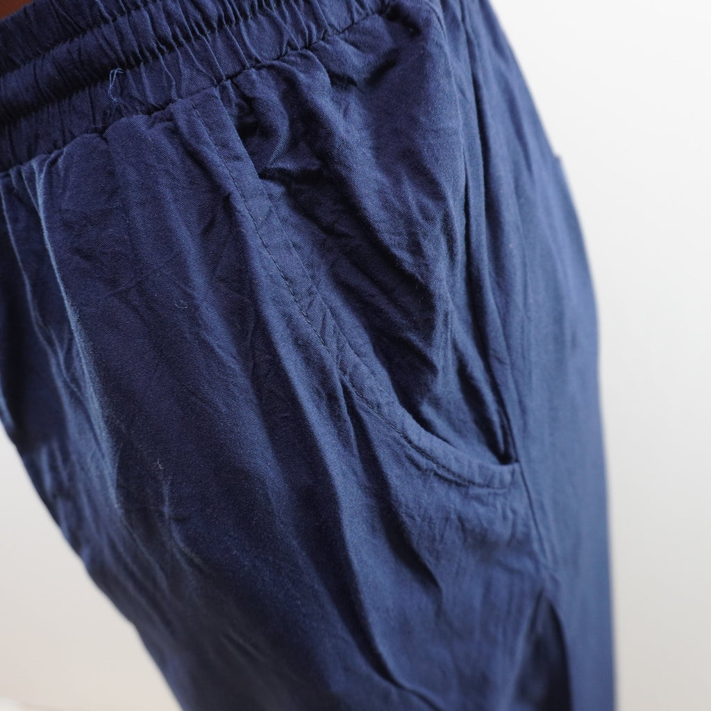 Pantalones Gina para Mujer Usados - Azul Marino, XXL