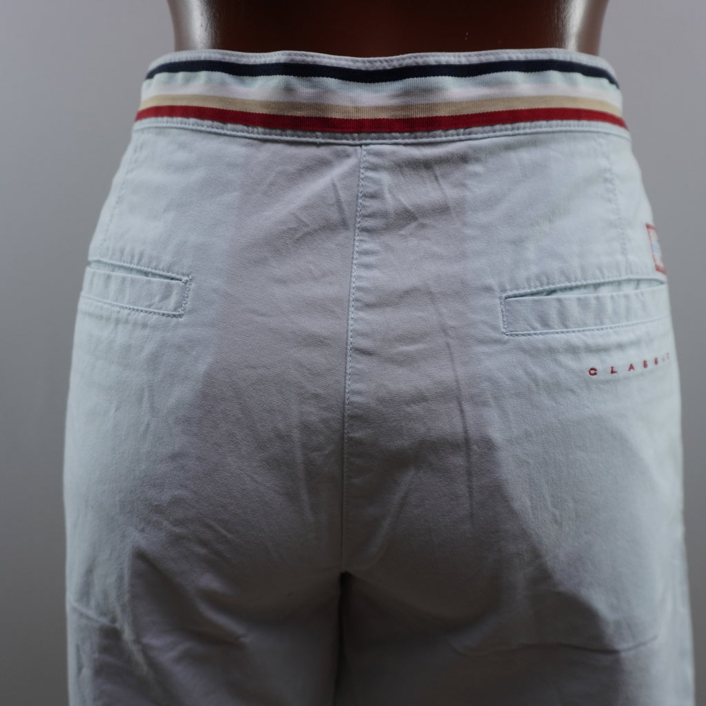 Pantalones Cortos Vaqueros Reebok para Mujer Usados - Blanco, L
