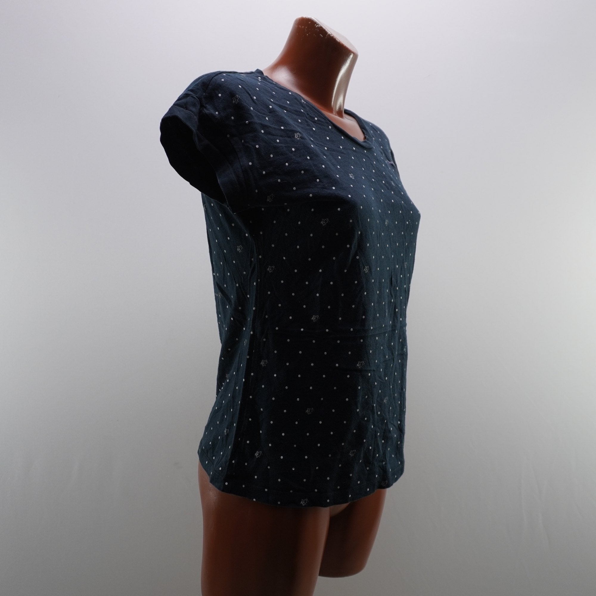 Camiseta de Manga Corta Puma para Mujer Usada - Negro, XL