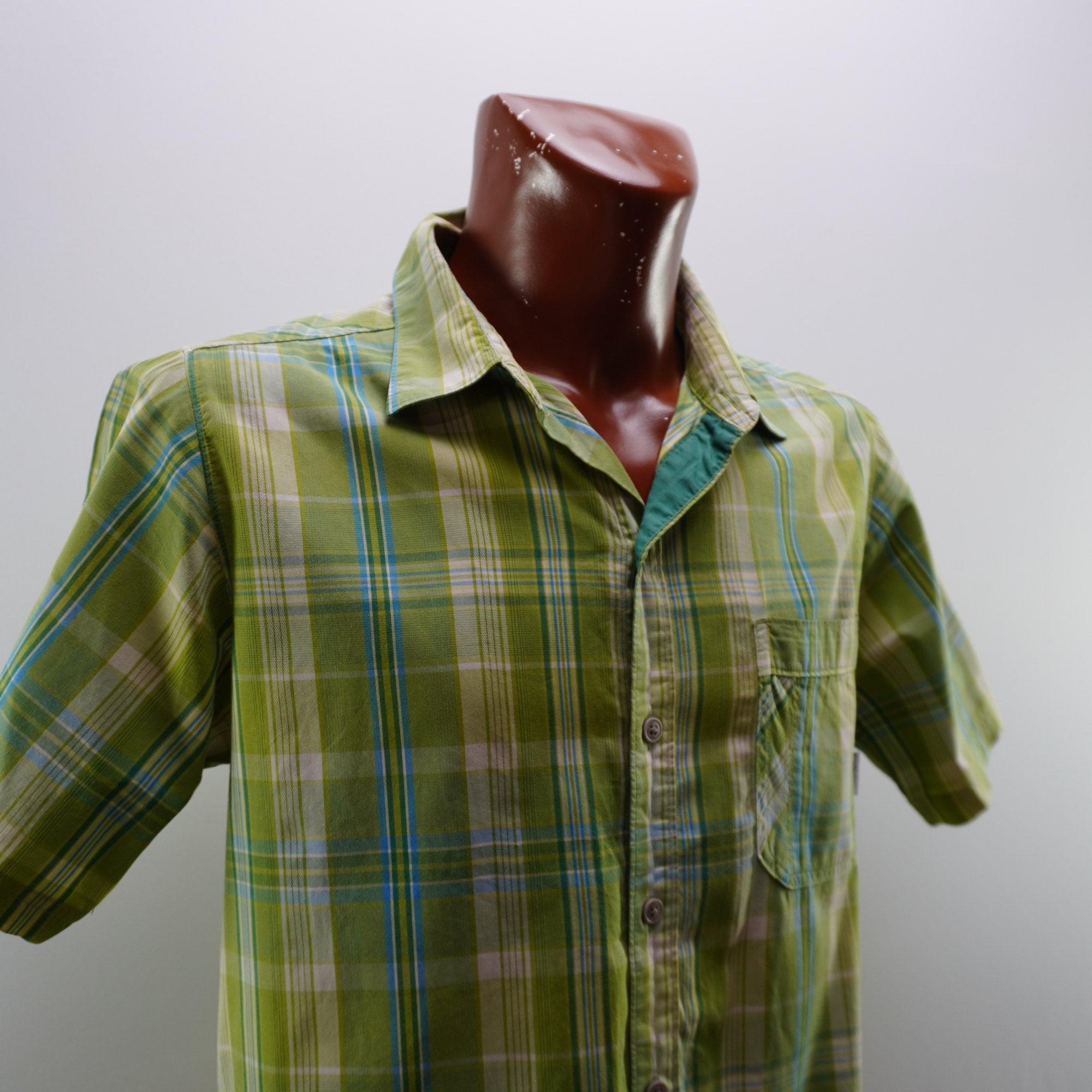 Camisa Columbia para Hombre Usada - Verde, M