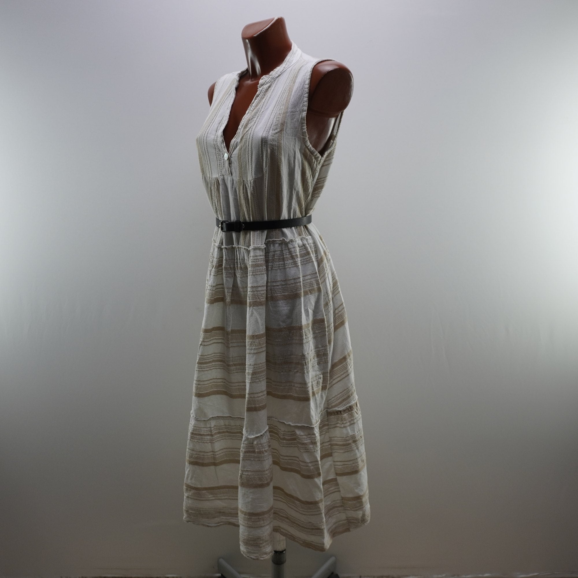 Vestido Italian Style para Mujer Usado - Beige, L