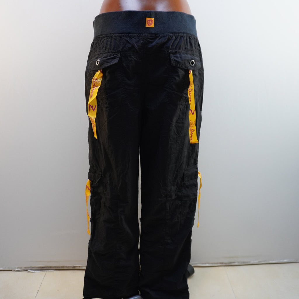 Pantalones Harén Zumba para Mujer Usados - Negro, S