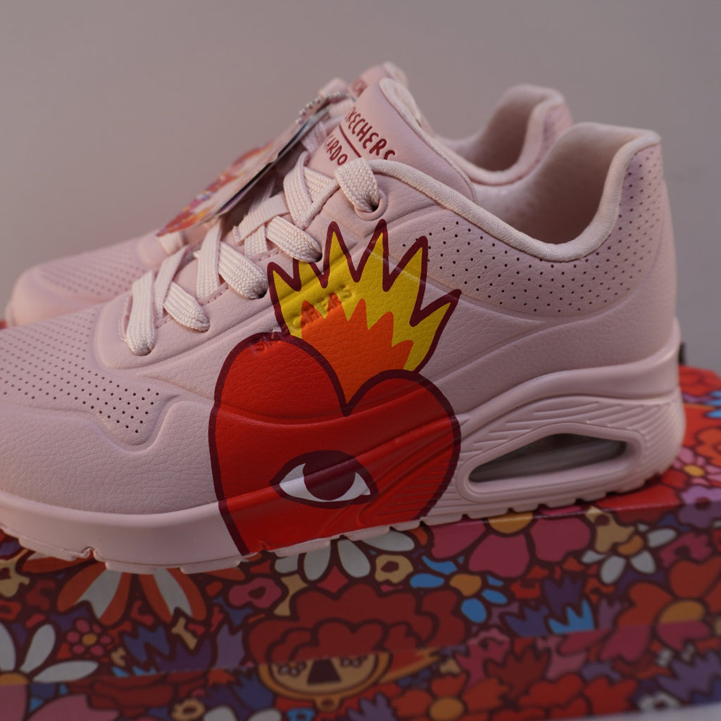 Zapatillas Skechers para Mujer Usadas - Multicolor, Talla 36