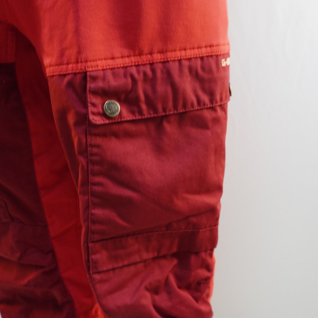 Pantalones tipo Cargo Fjallraven para Mujer Usados - Rojos, L