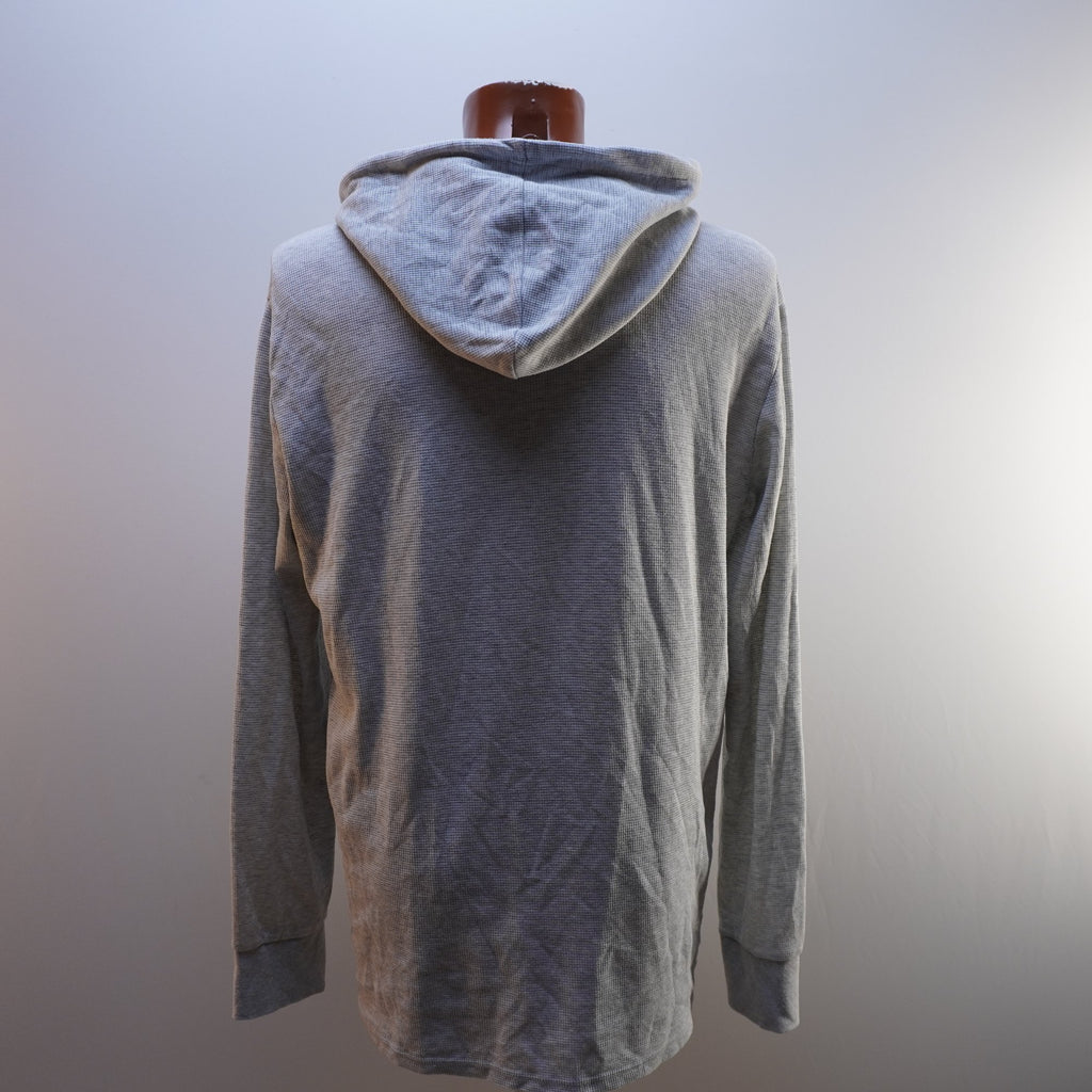 Sudadera con Capucha Quiksilver para Hombre Usada - Gris, XXL