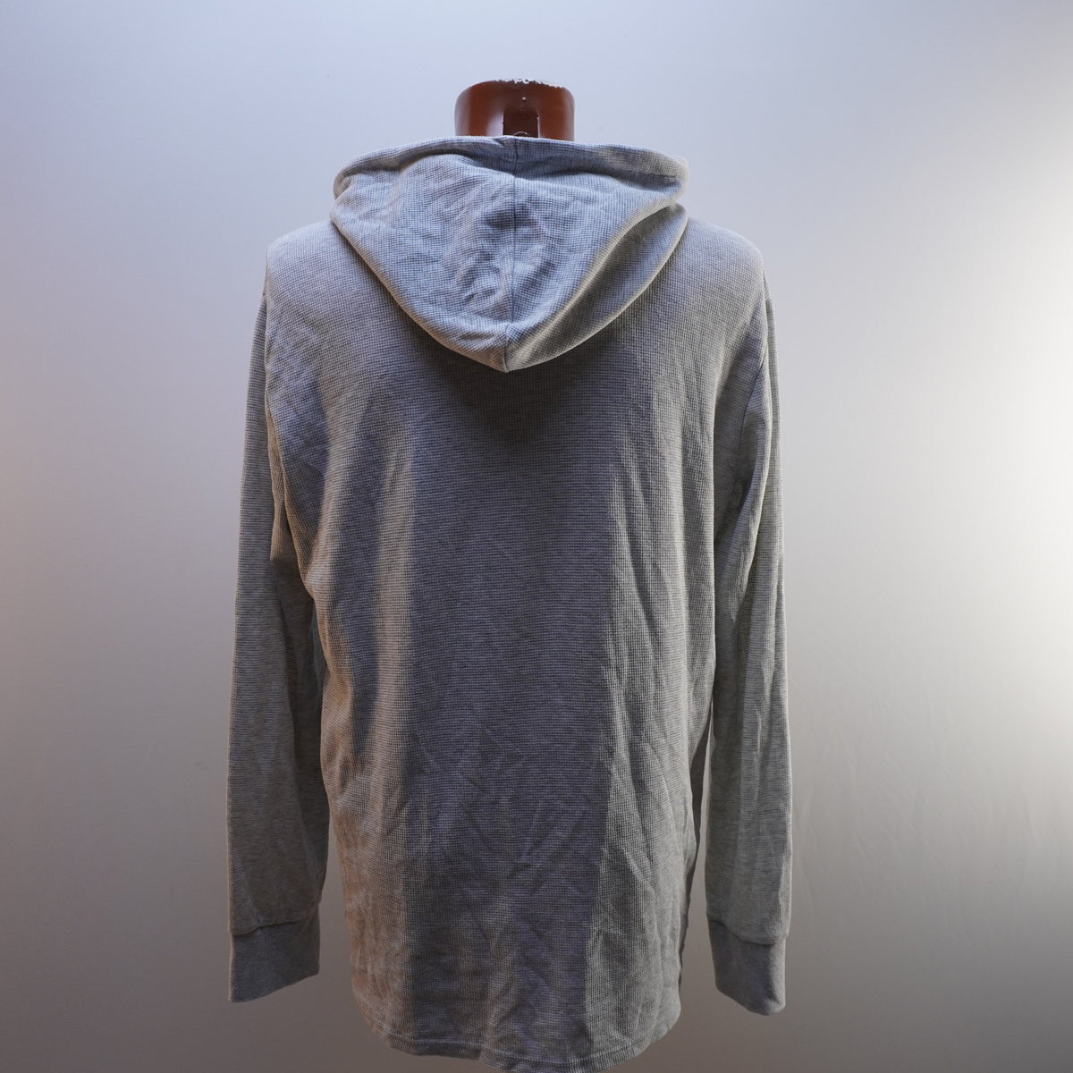 Sudadera con Capucha Quiksilver para Hombre Usada - Gris, XXL