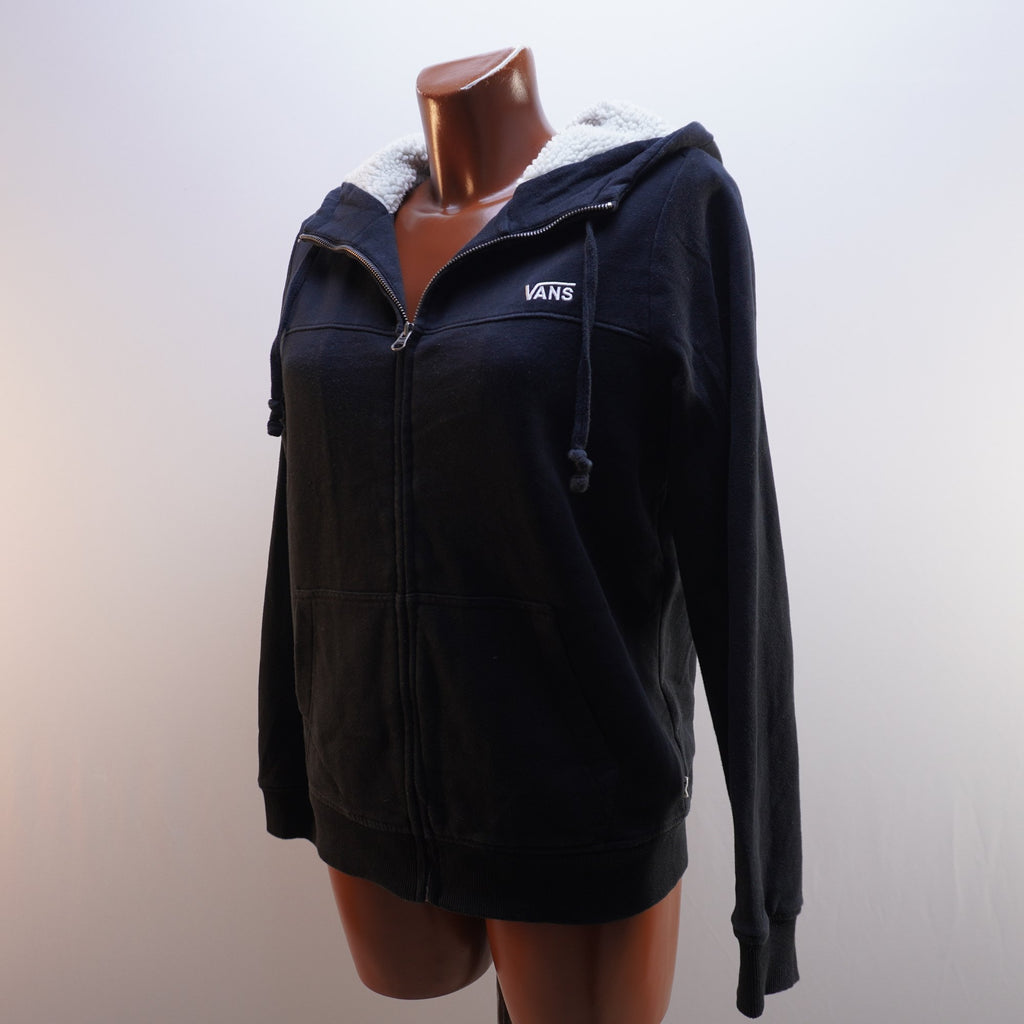 Sudadera con Capucha Vans para Mujer Usada - Negra, M