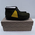 Zapatillas Clarks para Niños Usadas - Verde, Talla 29