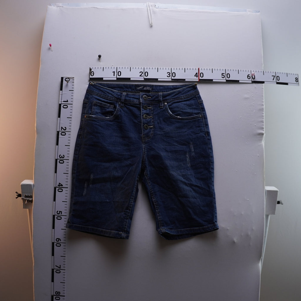 Pantalones Cortos Vaqueros Arizona para Mujer Usados - Azul, XL