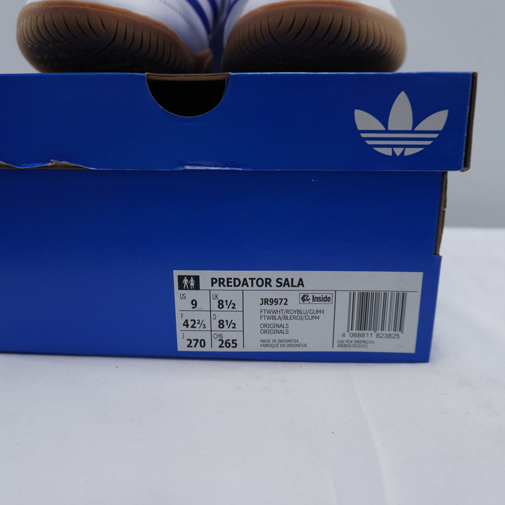 Zapatillas Adidas para Hombre Usadas - Azul, 42.5