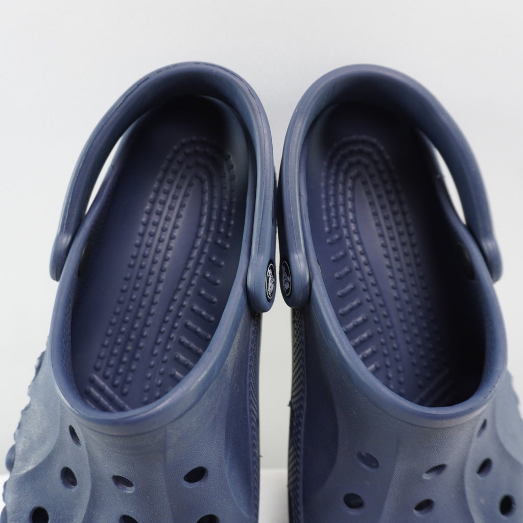 Zapatos Deportivos Crocs para Mujer Usados - Azul Marino, Muy Buen Estado