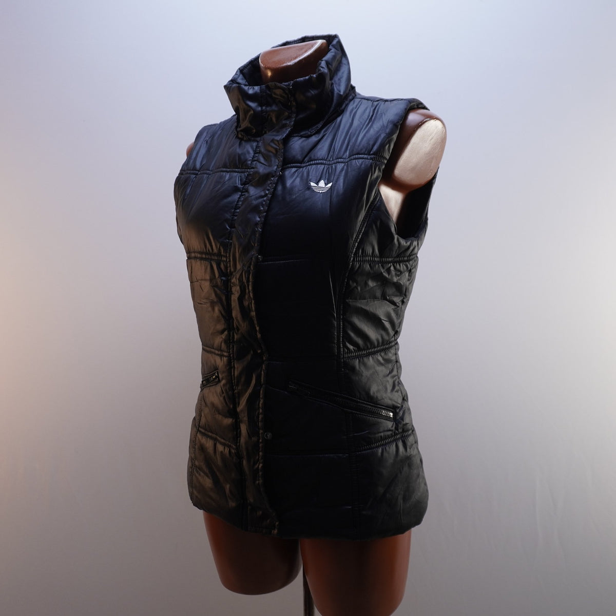 Chaleco Adidas para Mujer Usado - Negro, M
