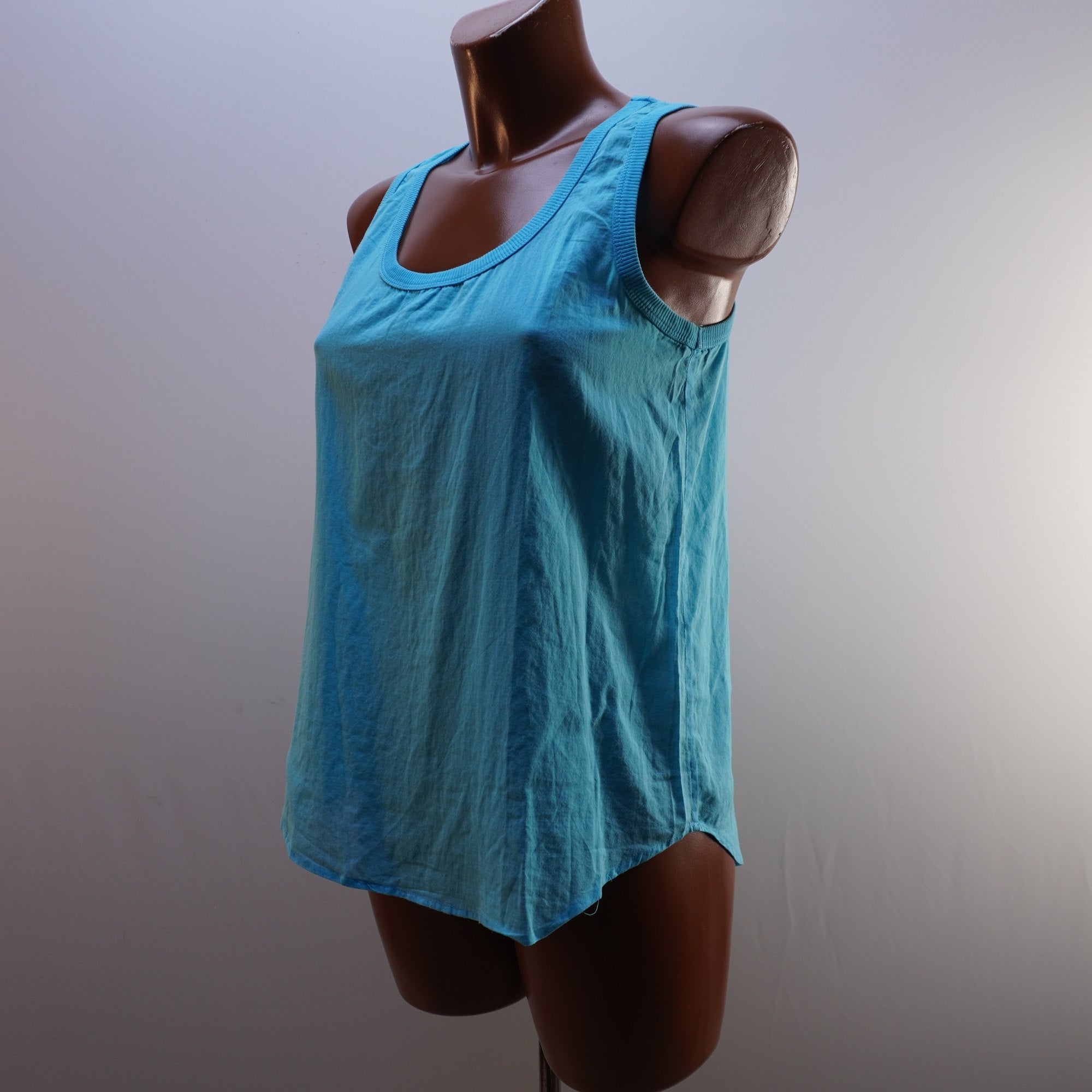 Camiseta sin mangas MNG para Mujer Usada - Azul, S
