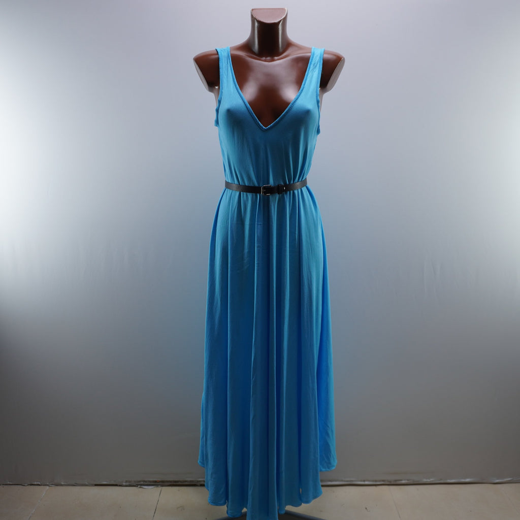 Vestido Italian Style para Mujer Usado - Azul, XL
