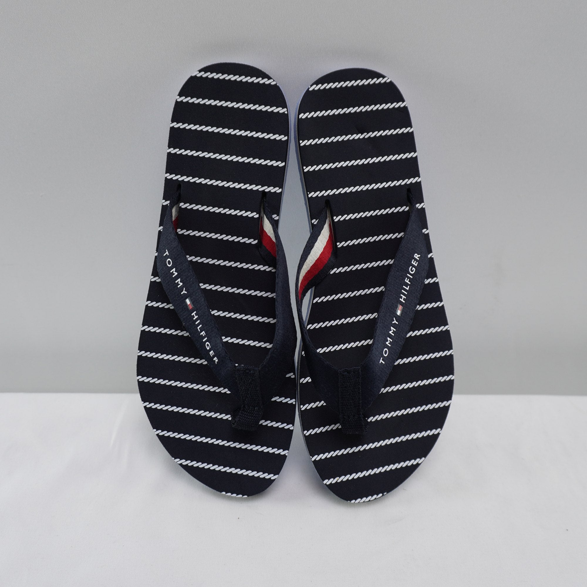 Zapatos Planos Tommy Hilfiger para Mujer Usados - Azul, Talla 38