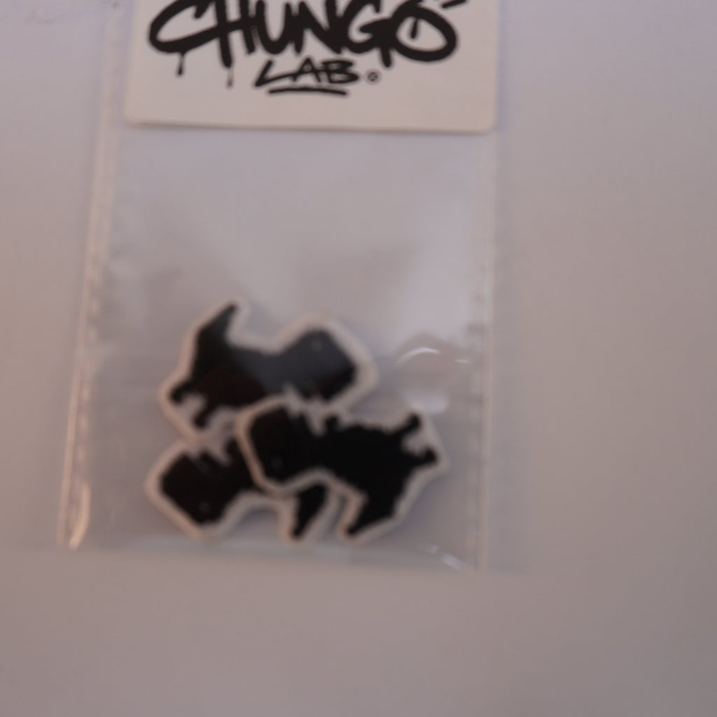 Parche Chungo Lab Unisex Usado - Negro
