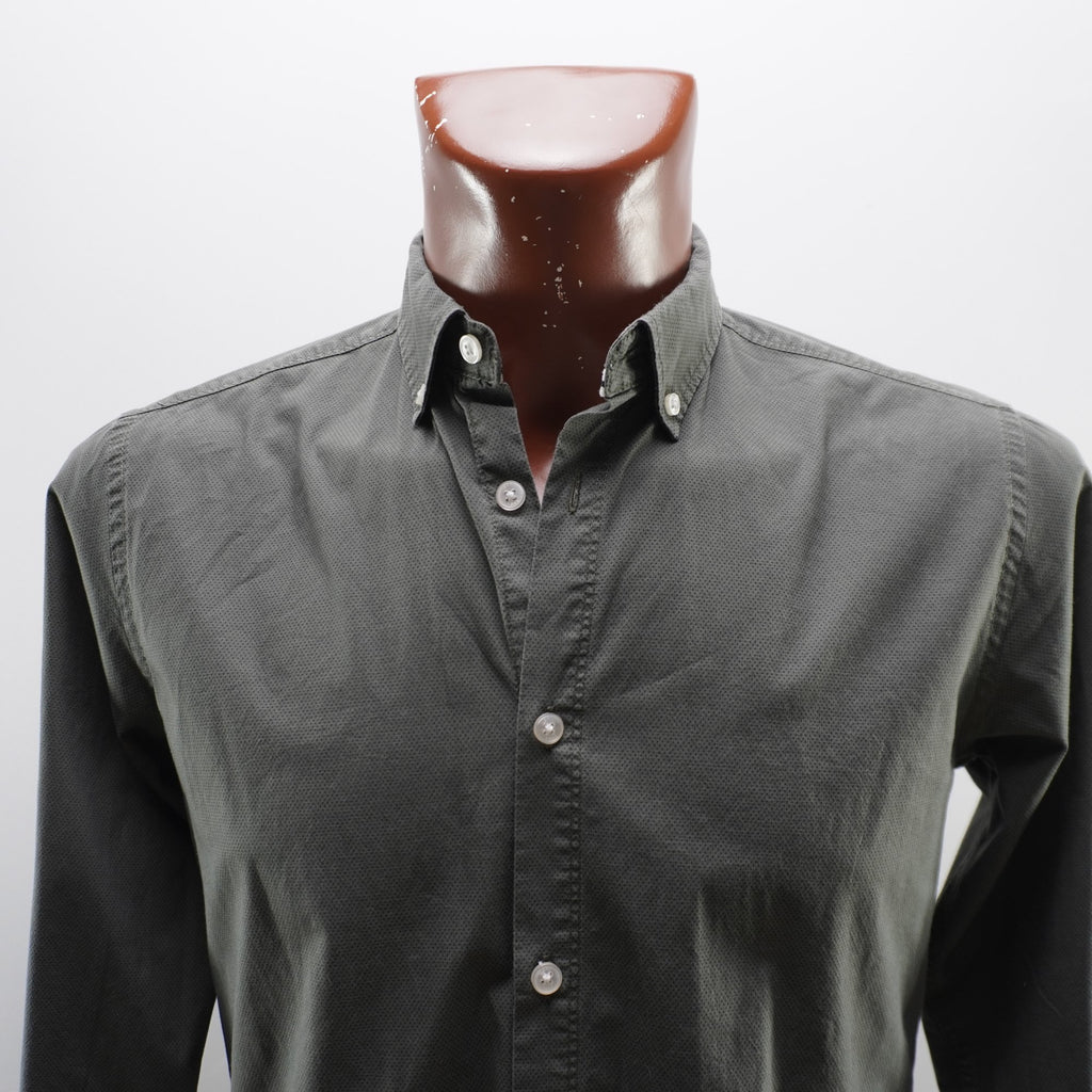 Camisa de Vestir Springfield para Hombre Usada - Gris, M