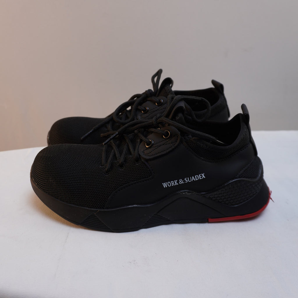Zapatillas Suadex para Mujer Usadas - Negro, Talla 38