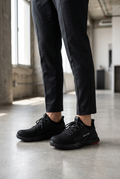 Zapatillas Suadex para Mujer Usadas - Negro, Talla 38