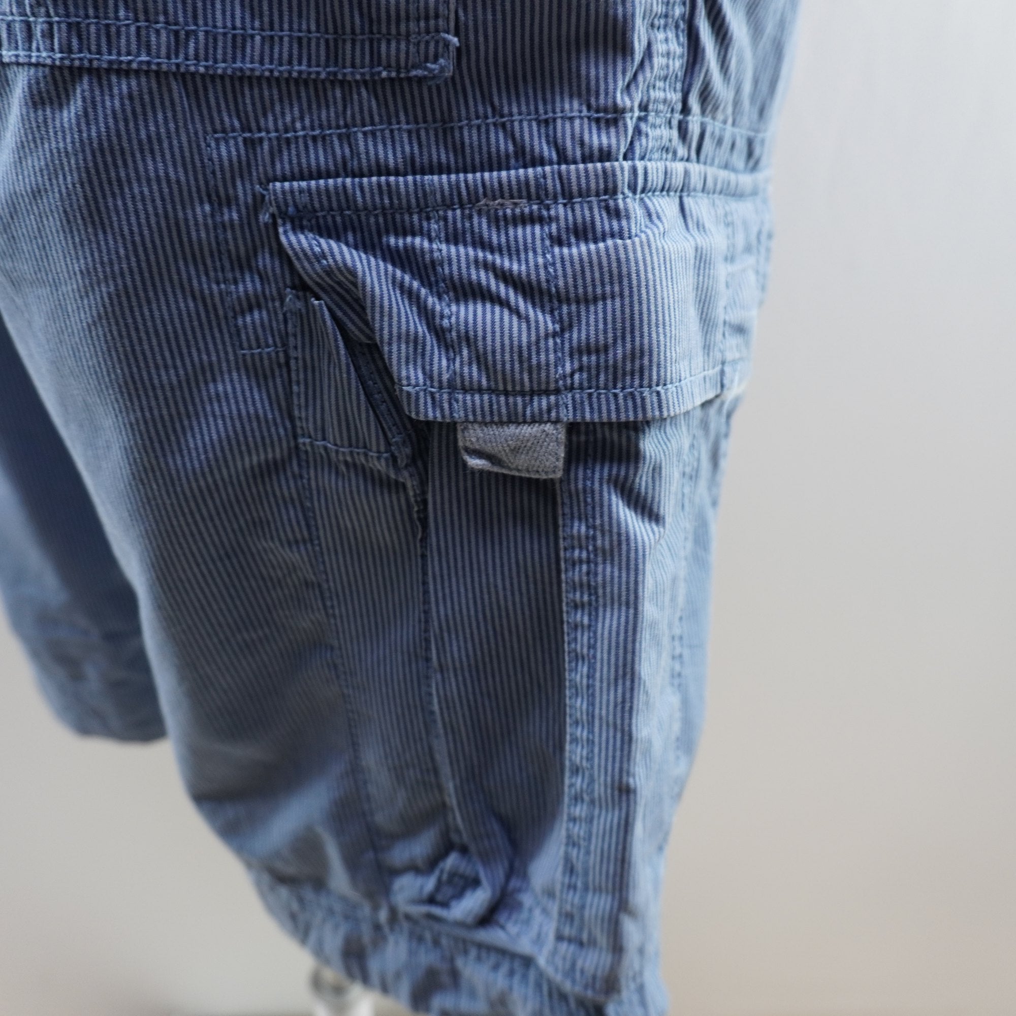 Pantalones Cortos Tipo Cargo Tommy Hilfiger para Hombre Usados - Azul, S