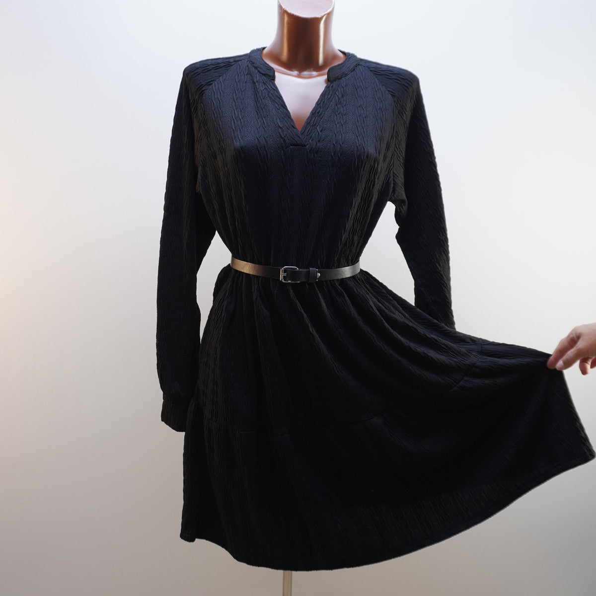 Vestido Italian Style para Mujer Usado - Negro, L