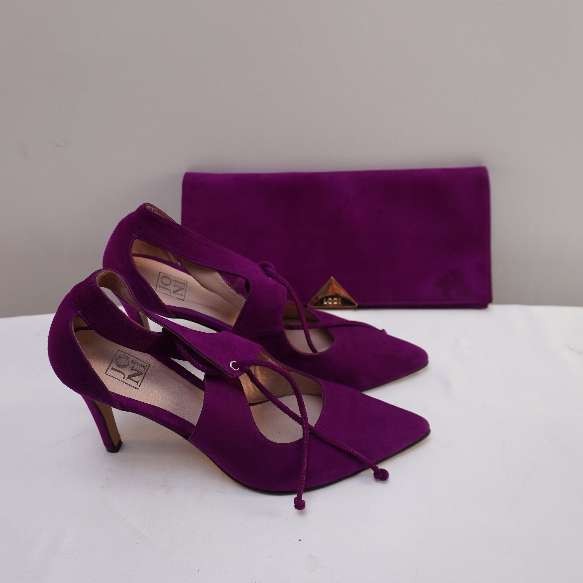 Bolso de Fiesta Lodi para Mujer Usado - Púrpura