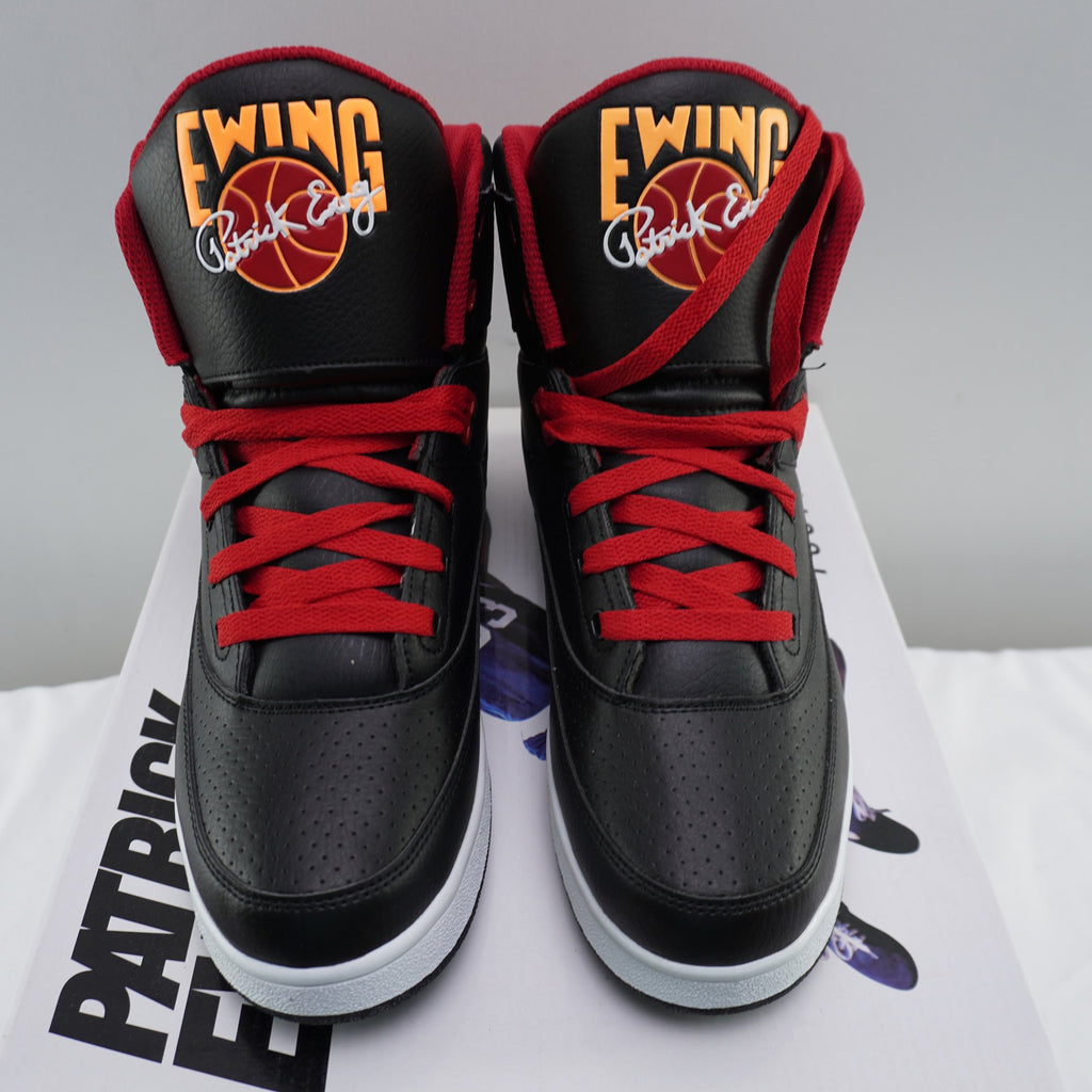 Zapatillas Patrick Ewing 33 para Hombre Usadas - Negro, 41.5