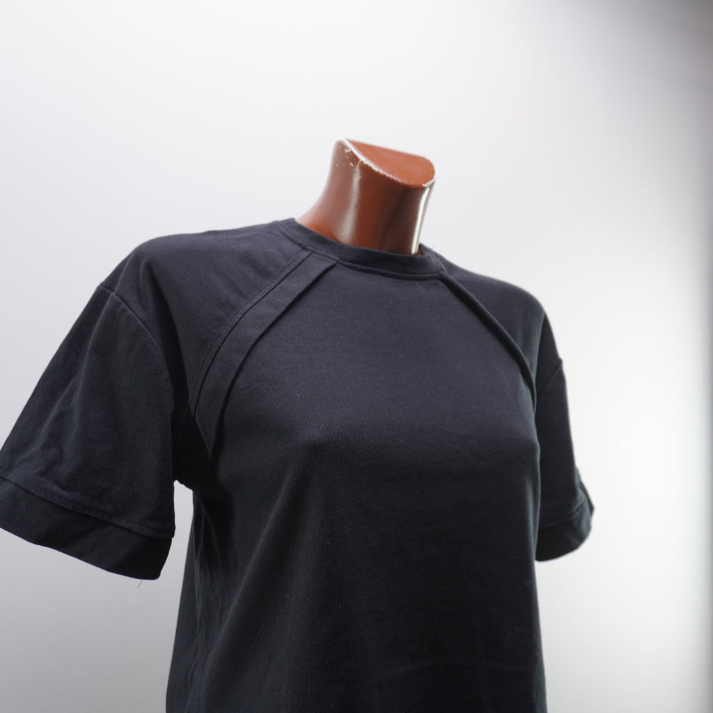 Camiseta de Manga Corta Zara para Mujer Usada - Negro, S