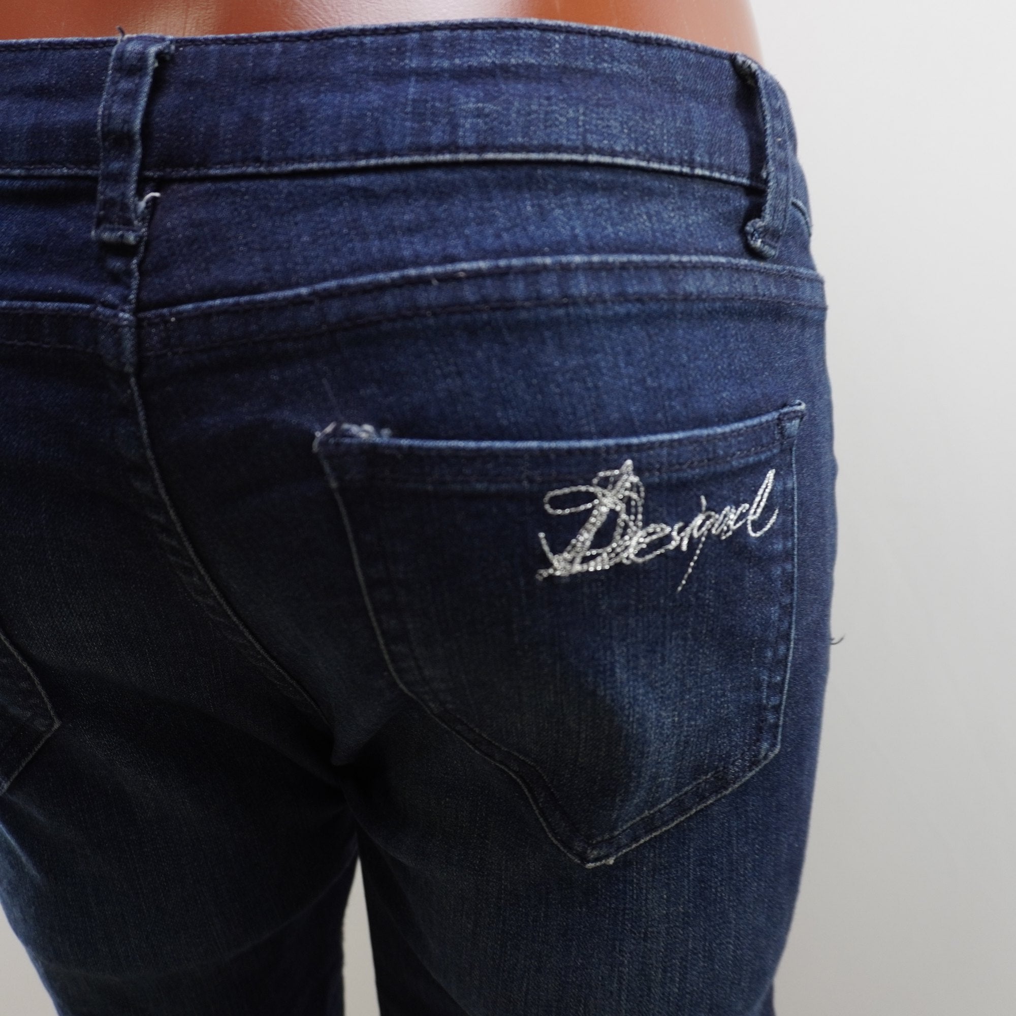 Vaqueros Desigual para Mujer Usados - Azul Marino, M