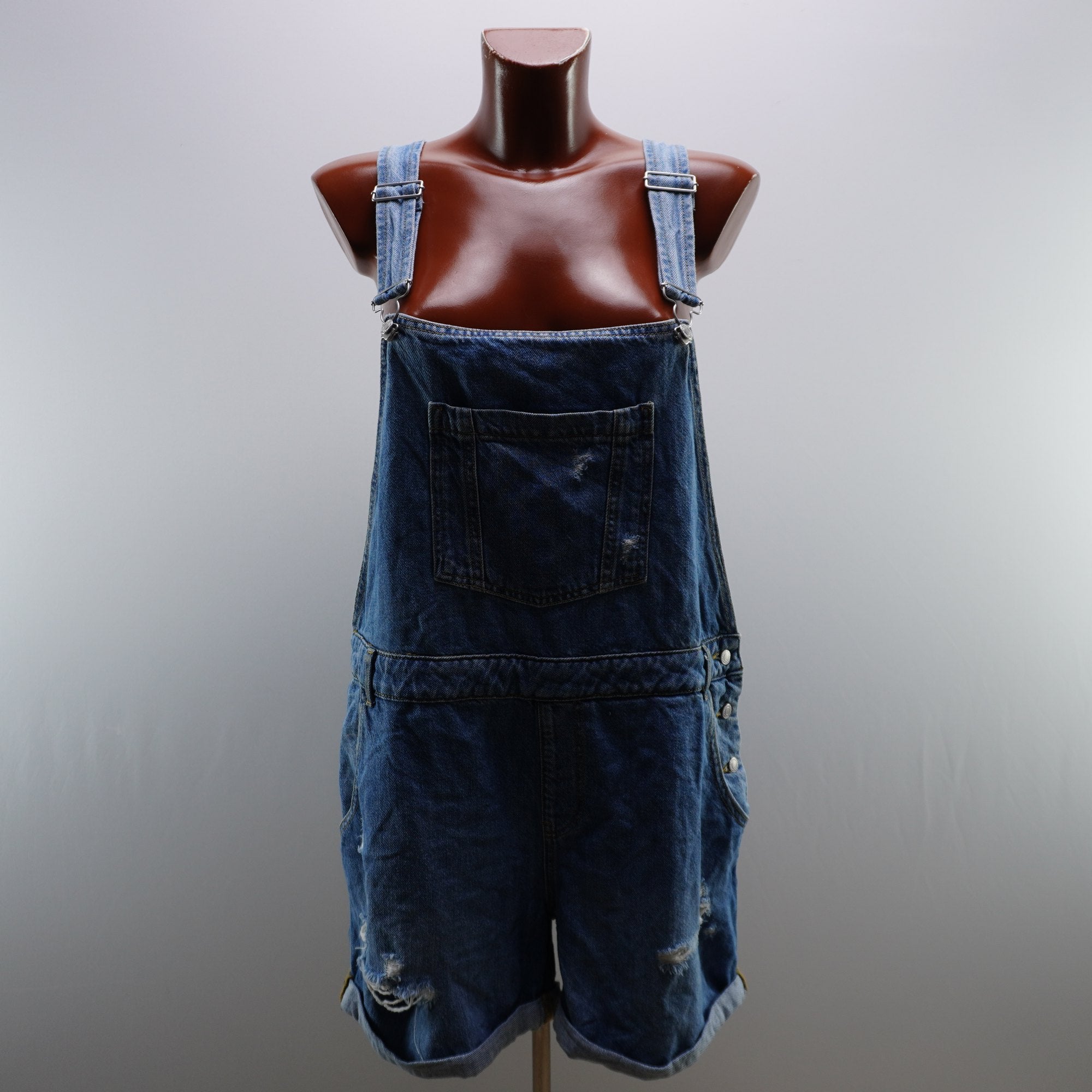 Mono Clock House para Mujer Usado - Azul, XL