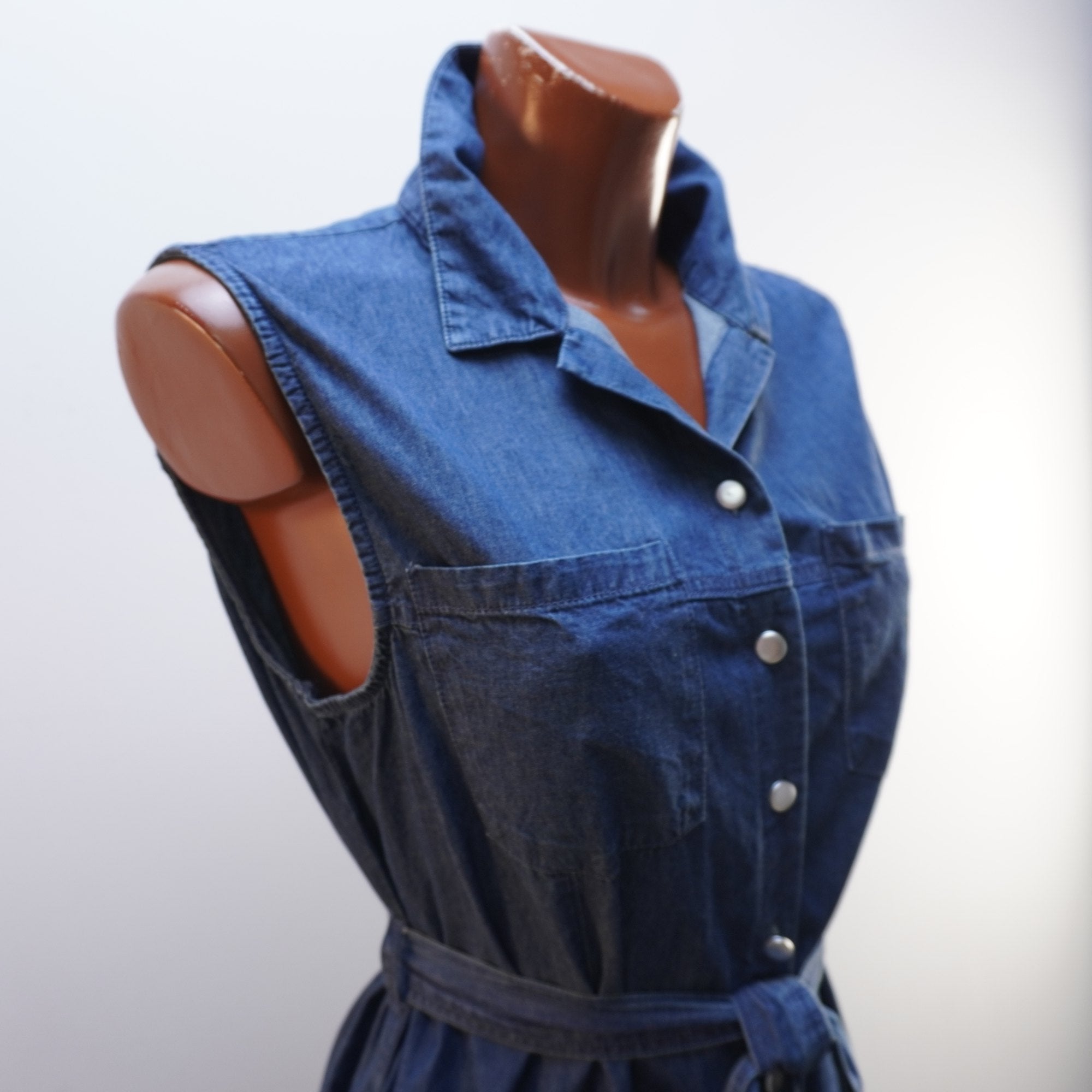 Vestido Mln para Mujer Usado - Azul, L
